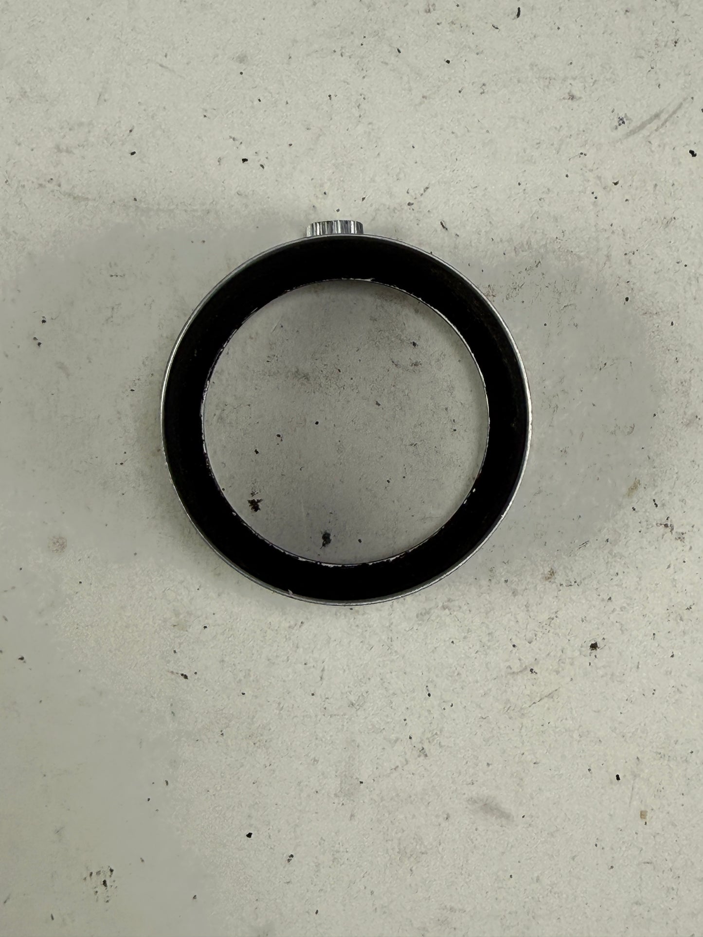 LEICA LEITZ WETZLAR FOOKH Chrome SUMMARON ELMAR 3.5CM F3.5 LENS HOOD SHADE