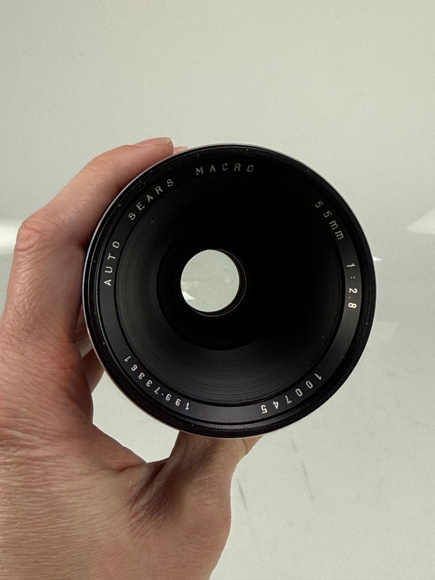 Sears (Soligor/Tokina) 55mm f/2.8 Macro lens m42 Rare w/ extension tube