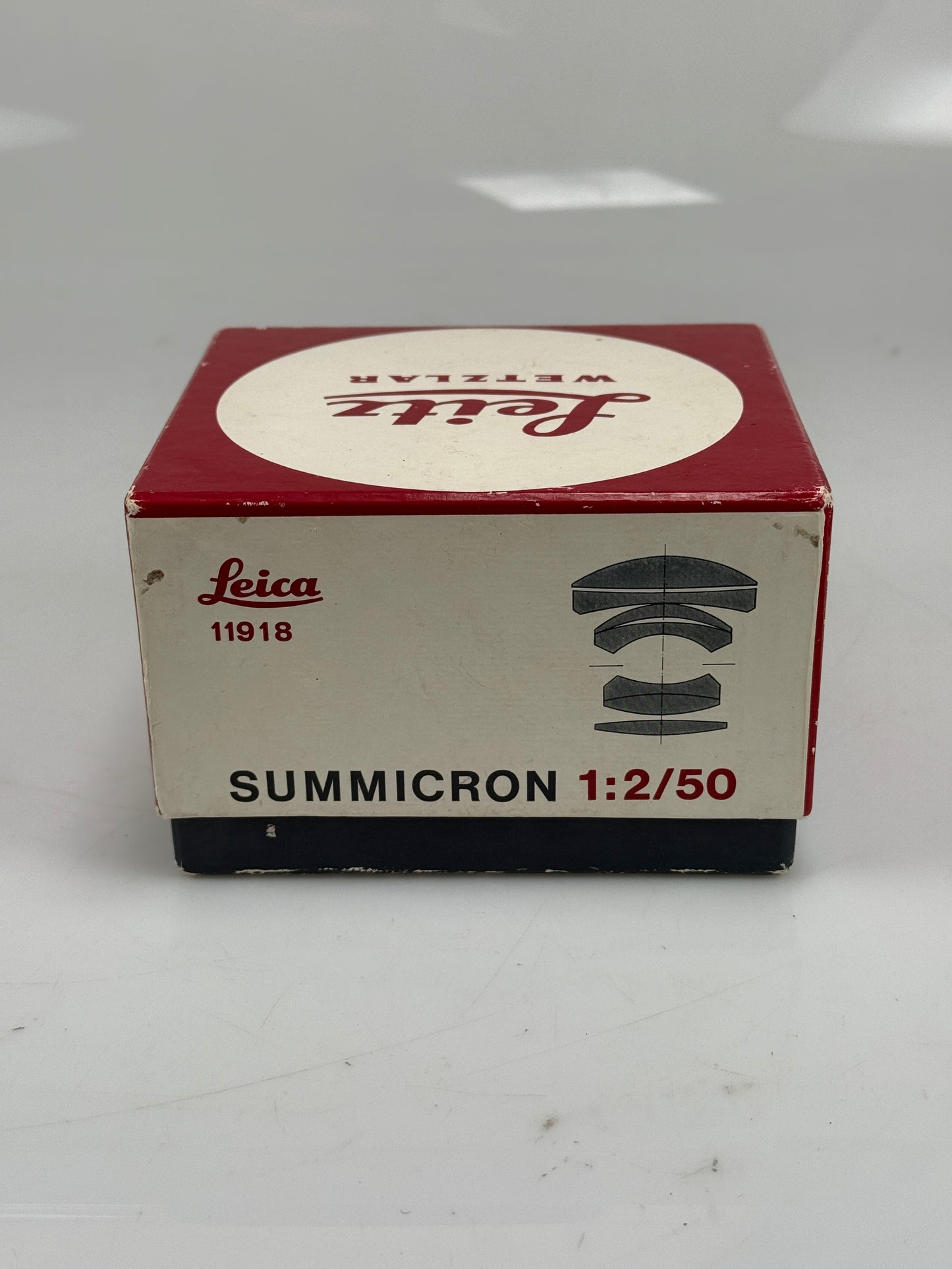 Leica 50mm f2 summicron Dual Range DR Original Box RARE