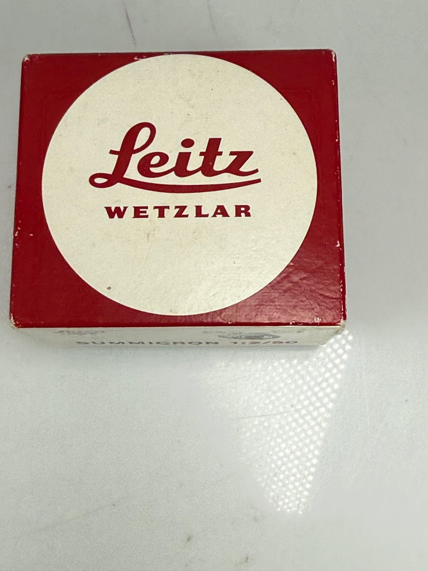 Leica 50mm f2 summicron Dual Range DR Original Box RARE