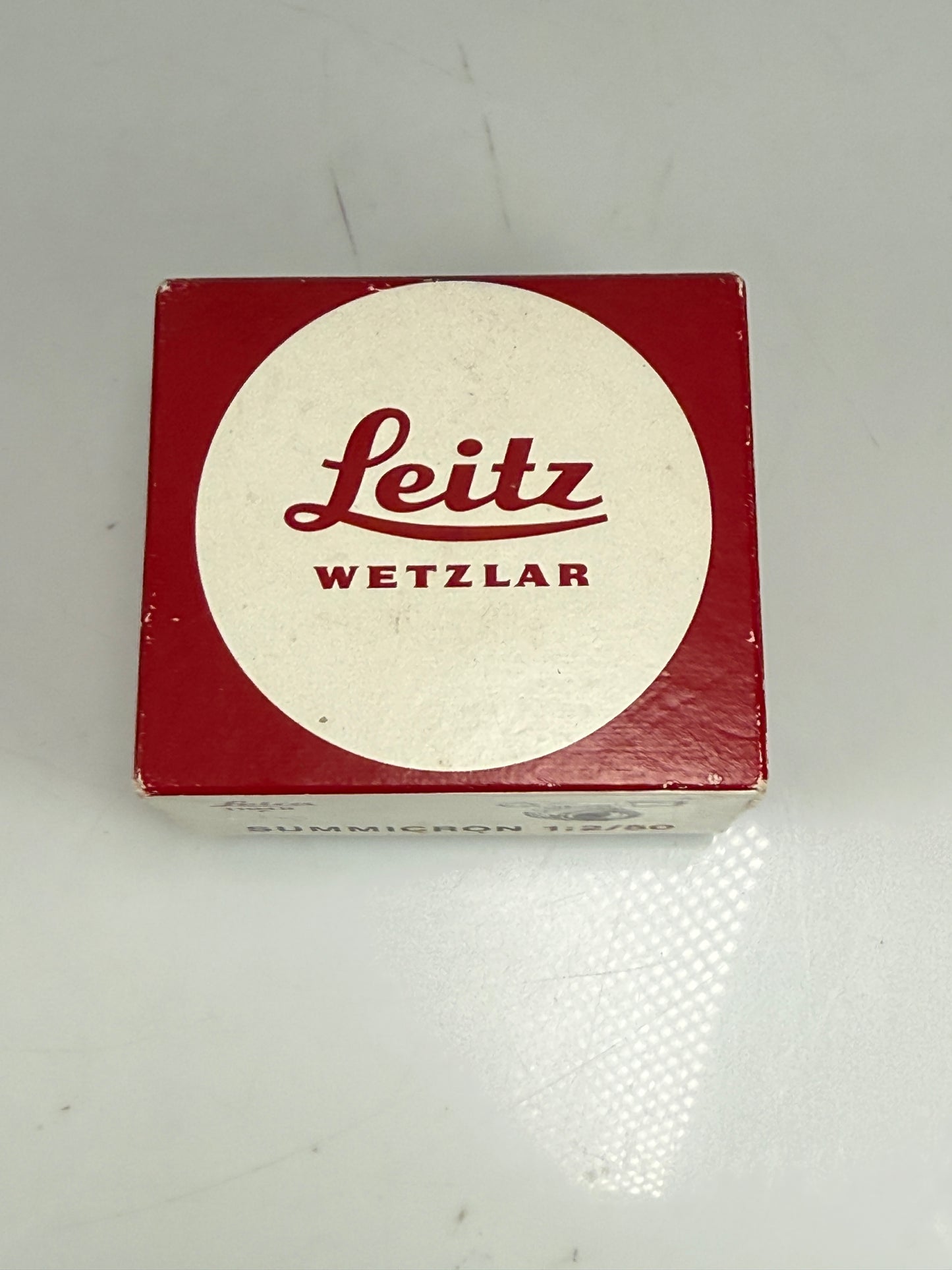 Leica 50mm f2 summicron Dual Range DR Original Box RARE