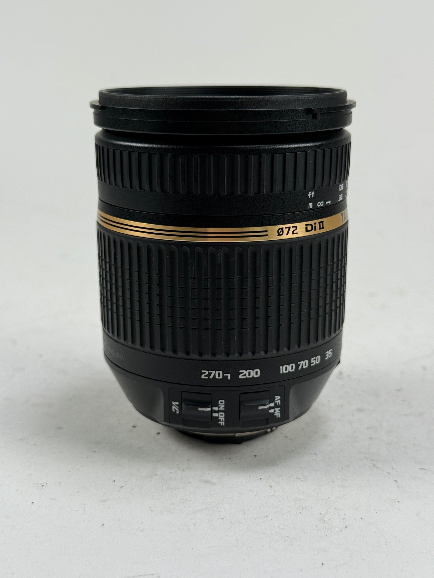 Tamron B003 AF 18-270mm f3.5-6.3 Di-II VC LD IF Macro Lens Nikon