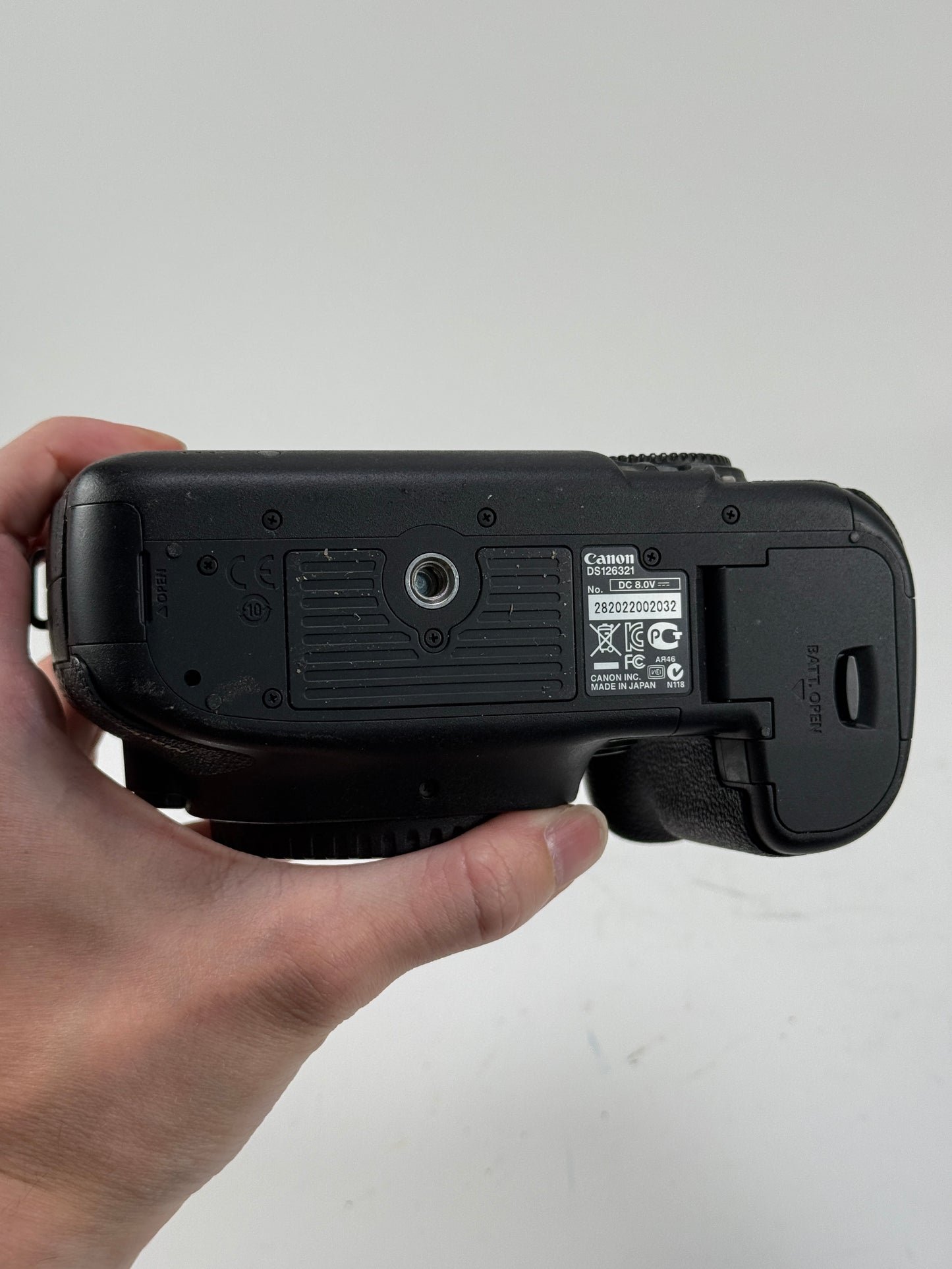 Canon 5D Mark III digital camera SLR Body full frame