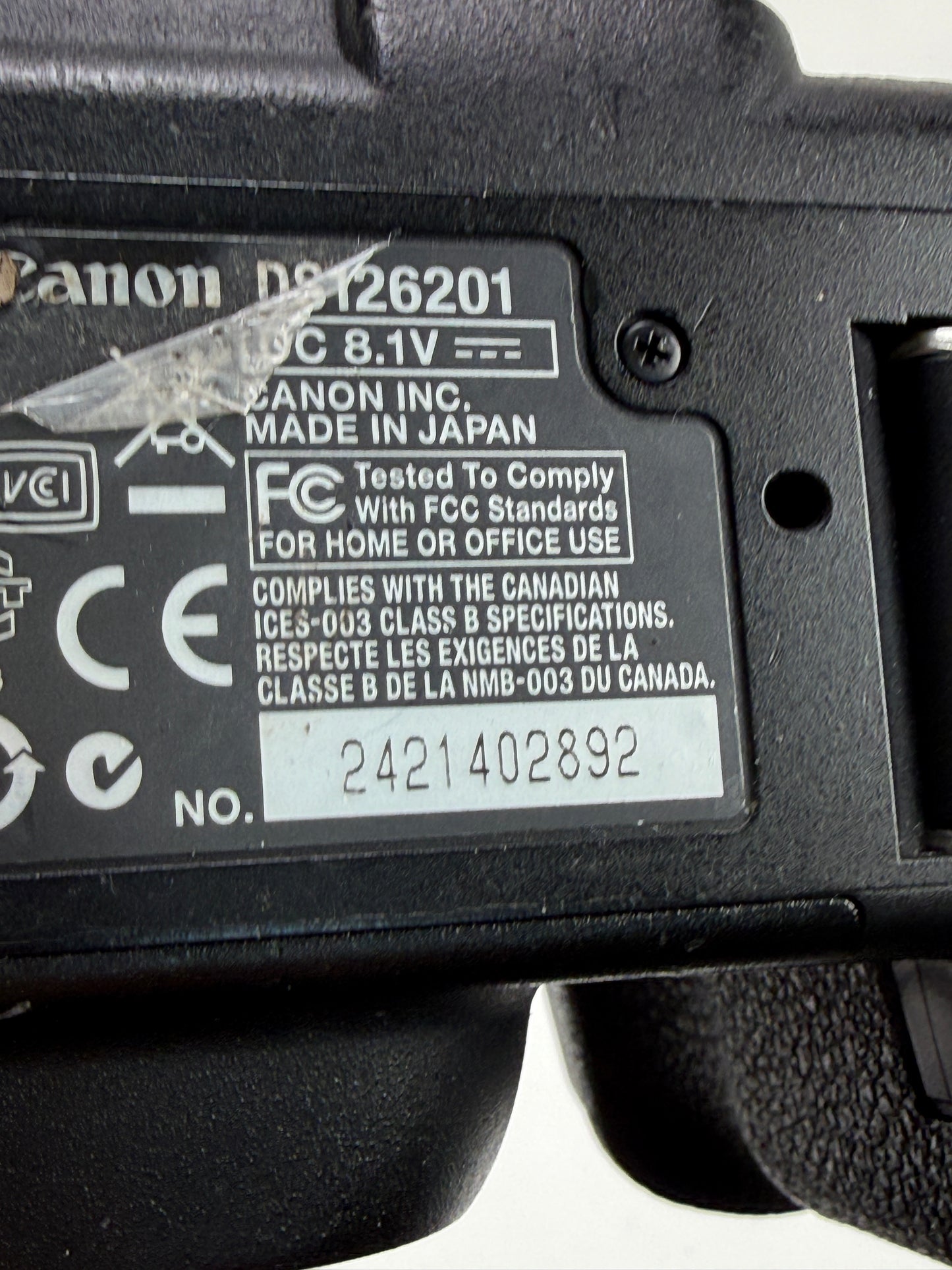 Canon 5d mark ii digital camera SLR Body