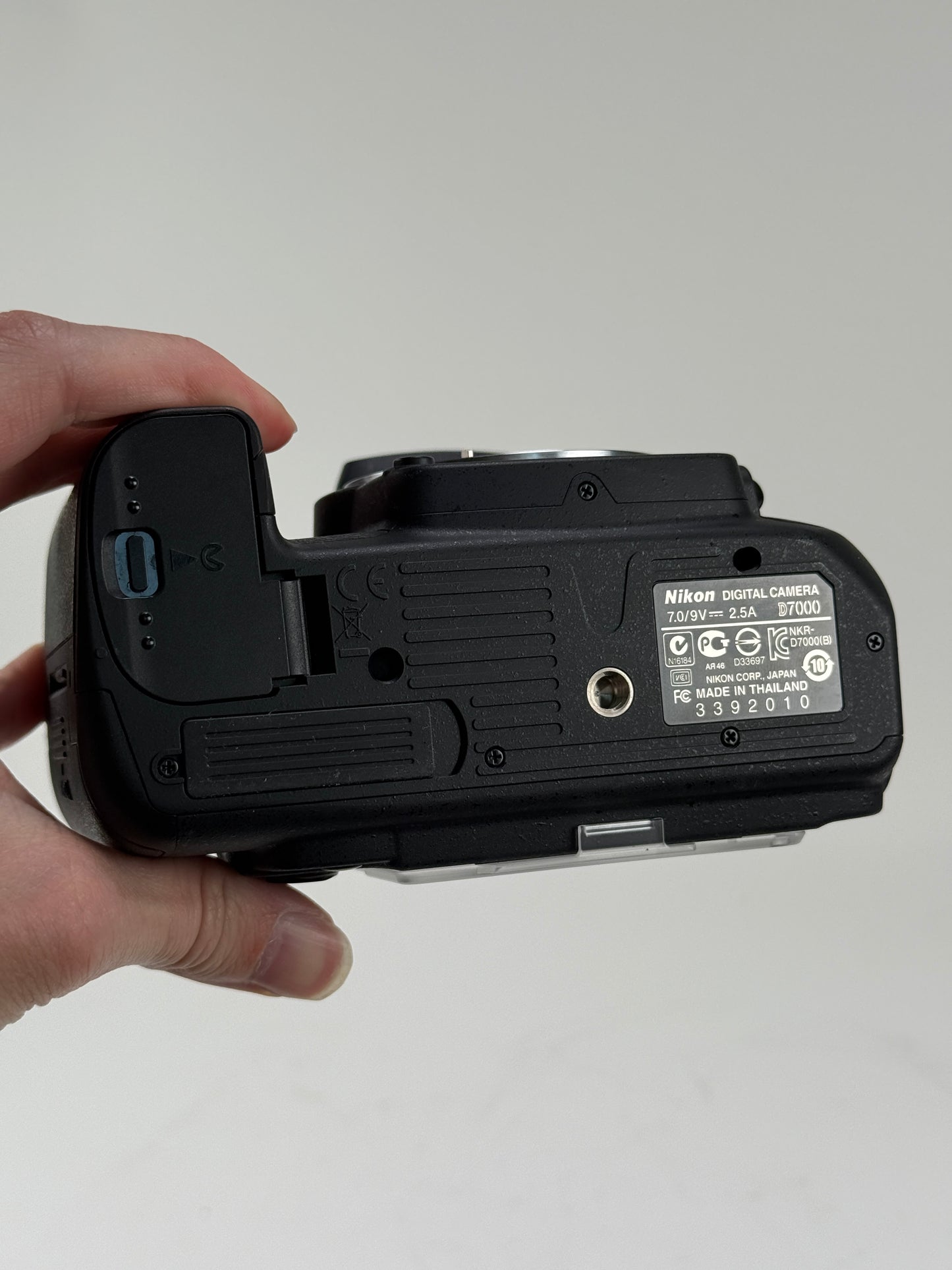 Nikon D7000 Digital SLR Camera Body black