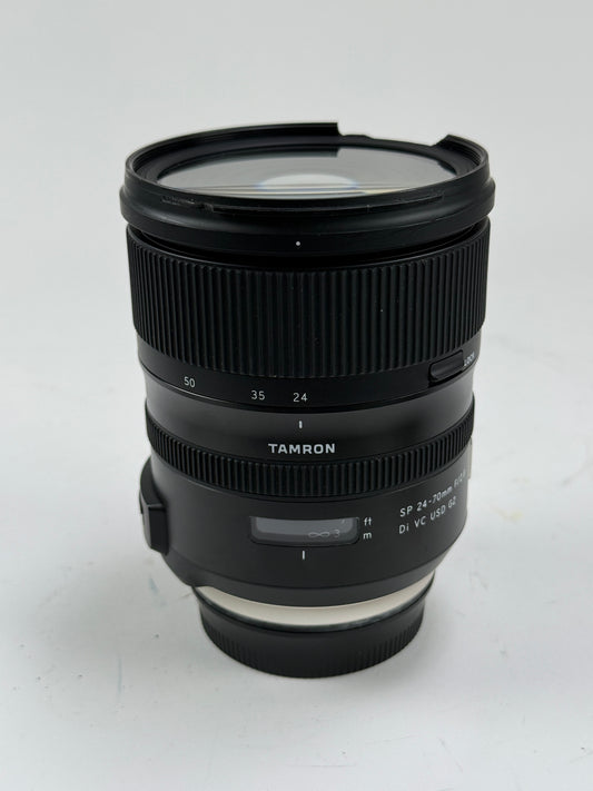 Tamron 24-70mm f2.8 Di VC USD SP A007 lens for Canon