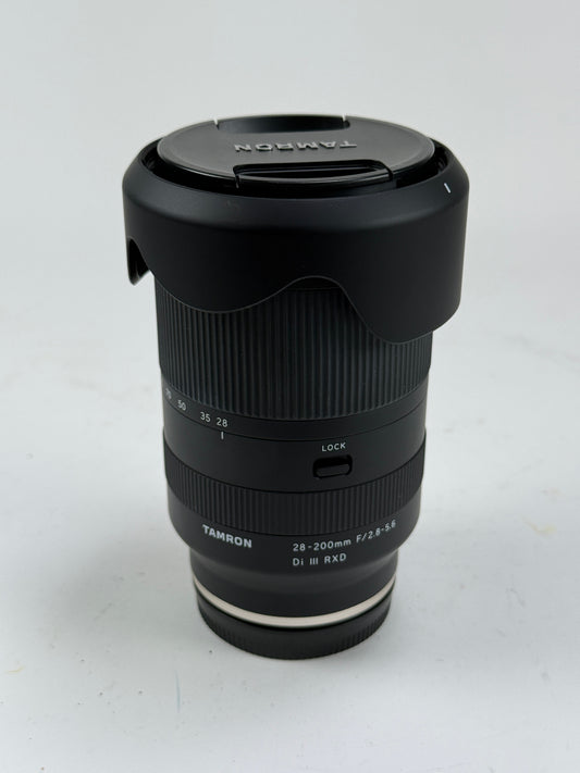 Tamron 28-200mm F2.8-5.6 Di III RXD Lens for Sony E Mount