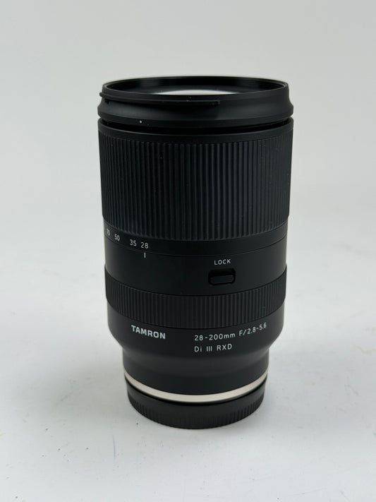 Tamron 28-200mm F2.8-5.6 Di III RXD Lens for Sony E Mount