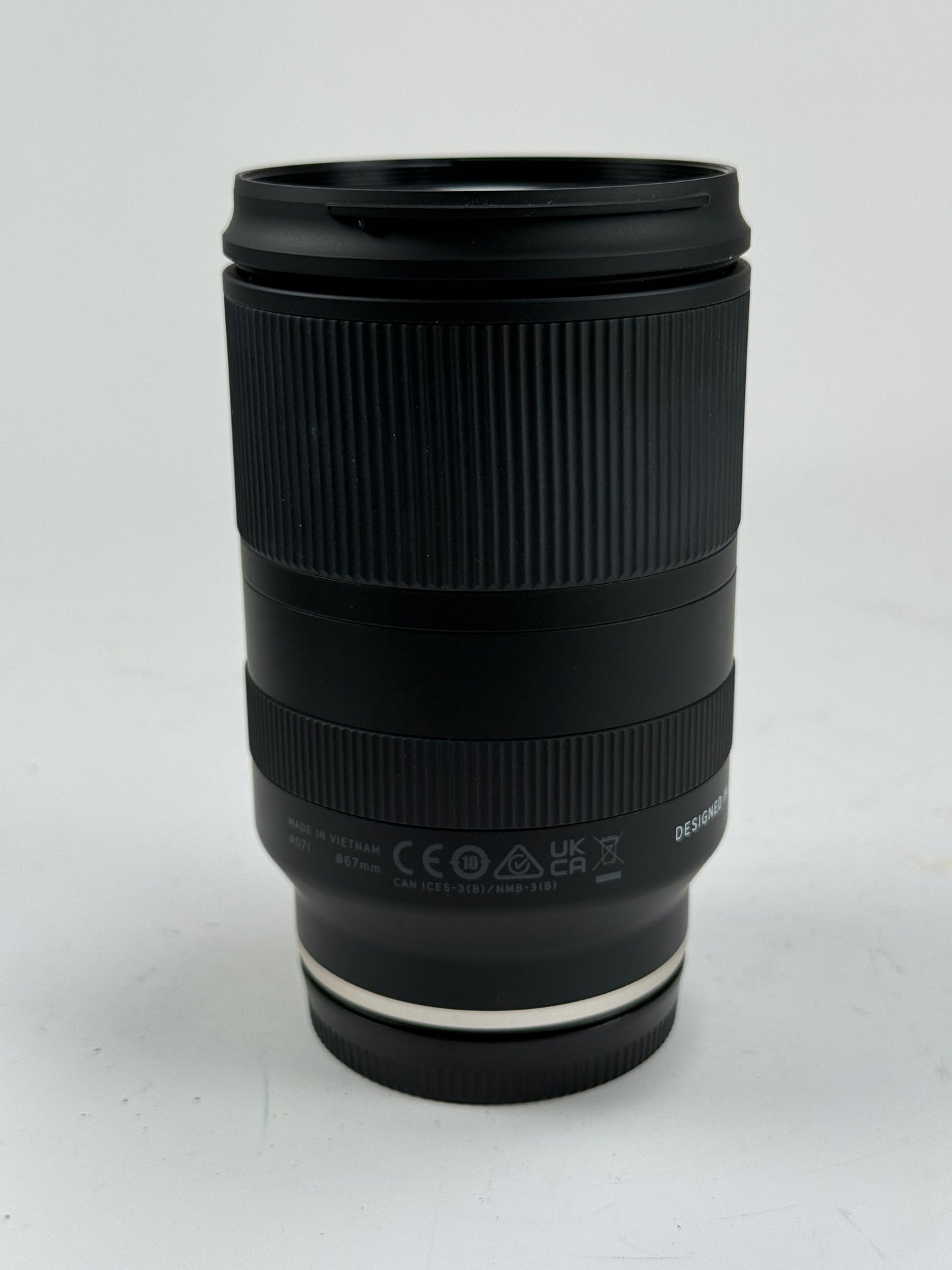 Tamron 28-200mm F2.8-5.6 Di III RXD Lens for Sony E Mount