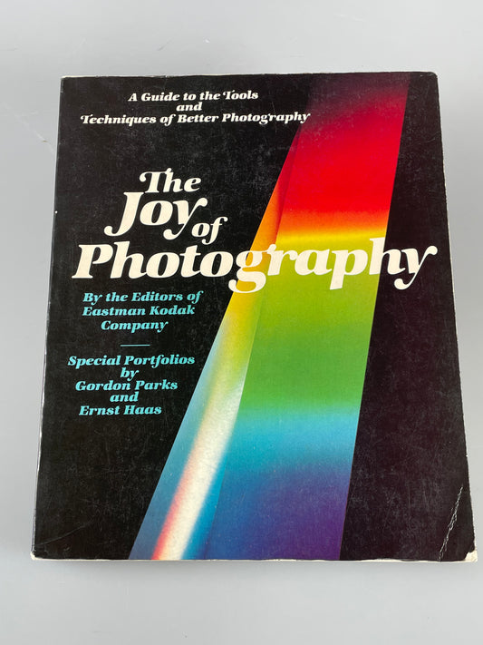 The Joy Of Photography Paperback Book - Good