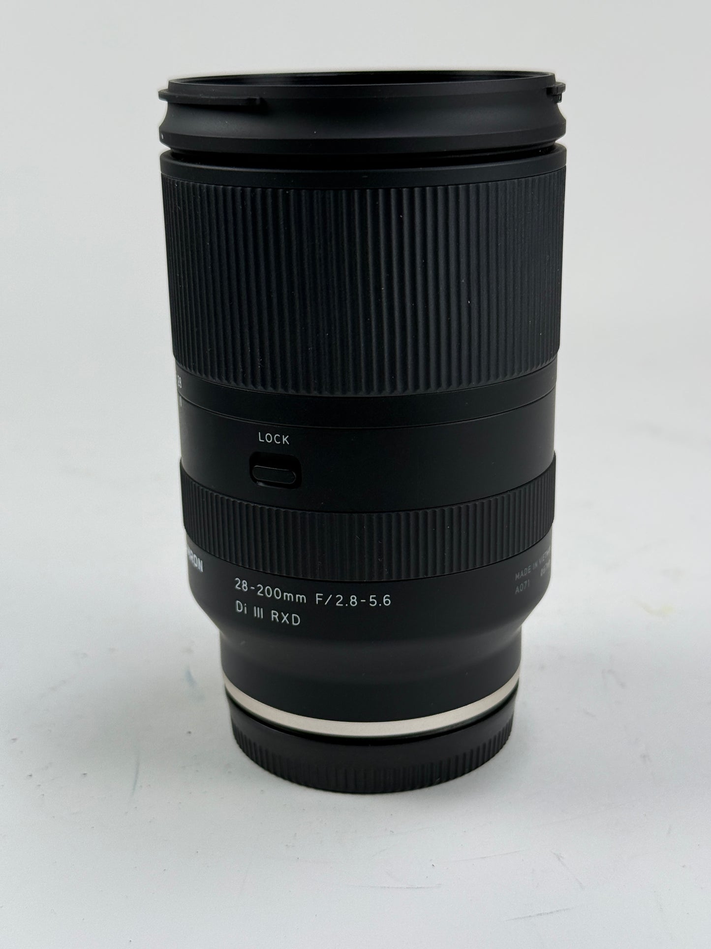 Tamron 28-200mm F2.8-5.6 Di III RXD Lens for Sony E Mount
