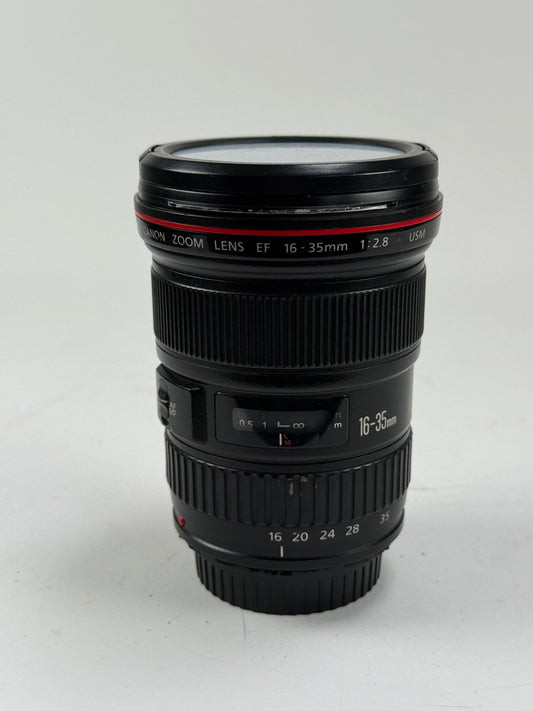 Canon EF 16-35mm f2.8 L USM Lens