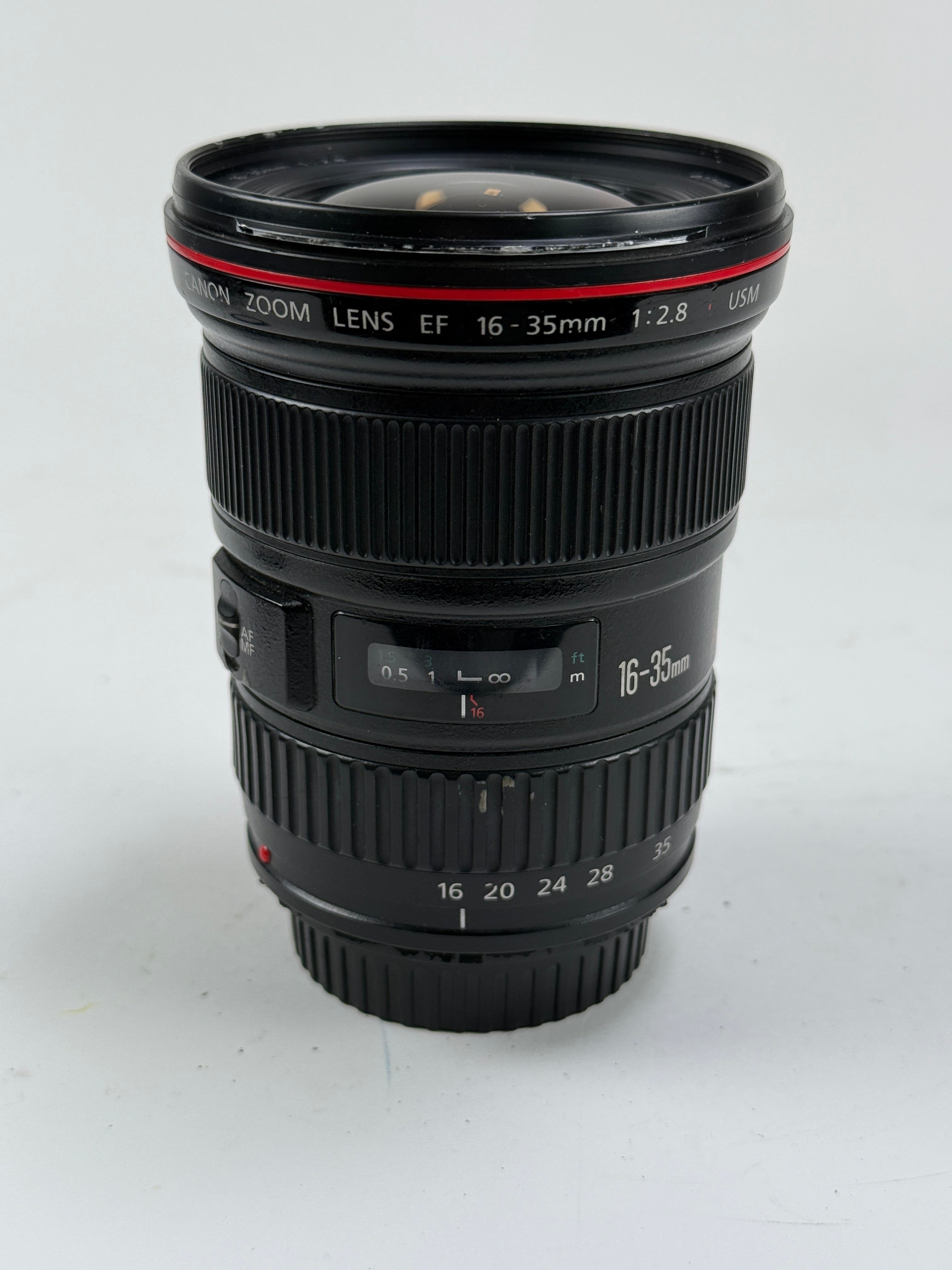 Canon EF 16-35mm f2.8 L USM Lens – Cardinal Camera Used