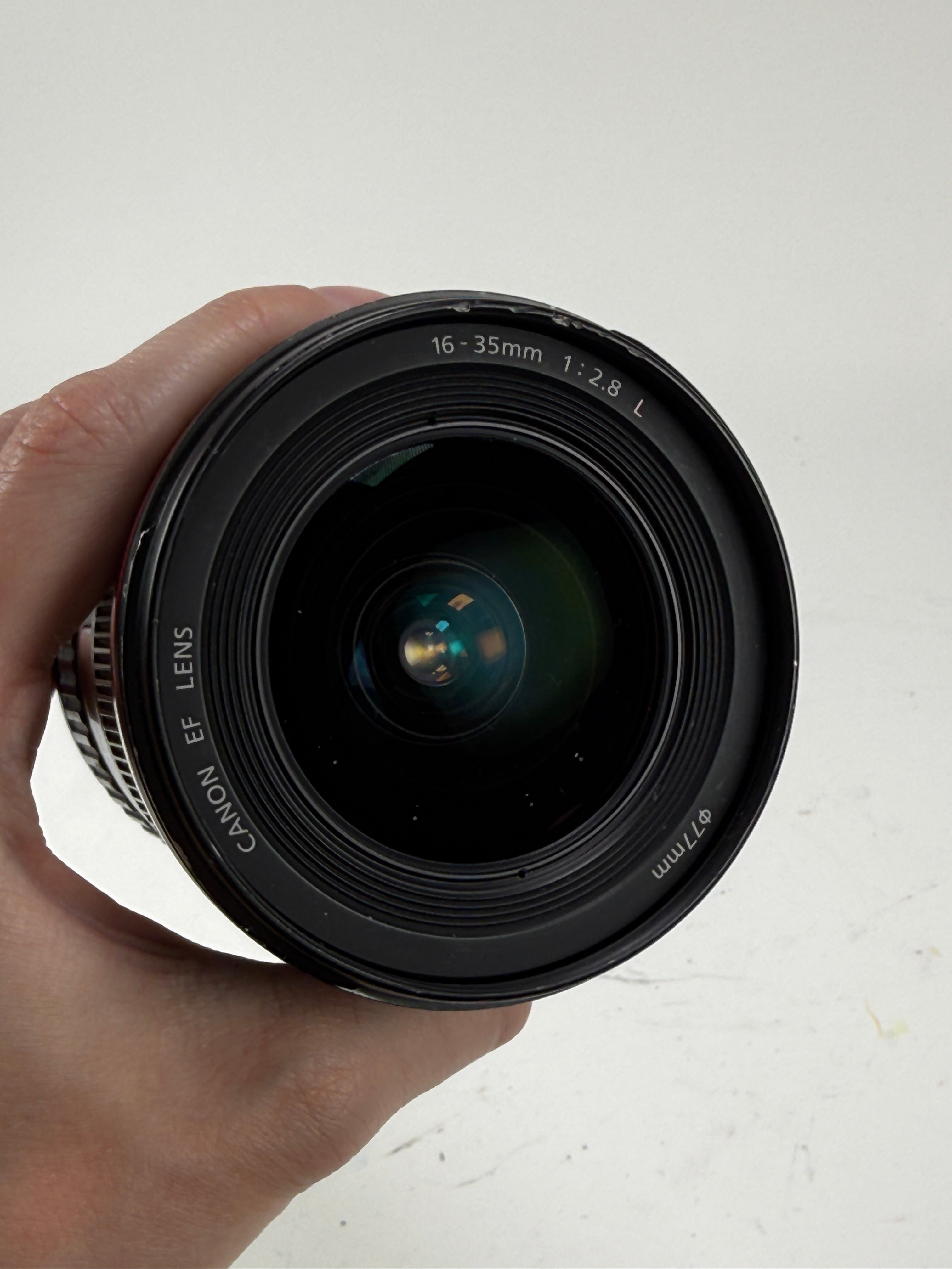 Canon EF 16-35mm f2.8 L USM Lens – Cardinal Camera Used