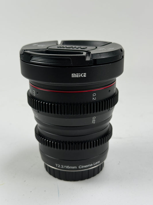 Meike Cinema Prime Lens 16mm T2.2 MFT