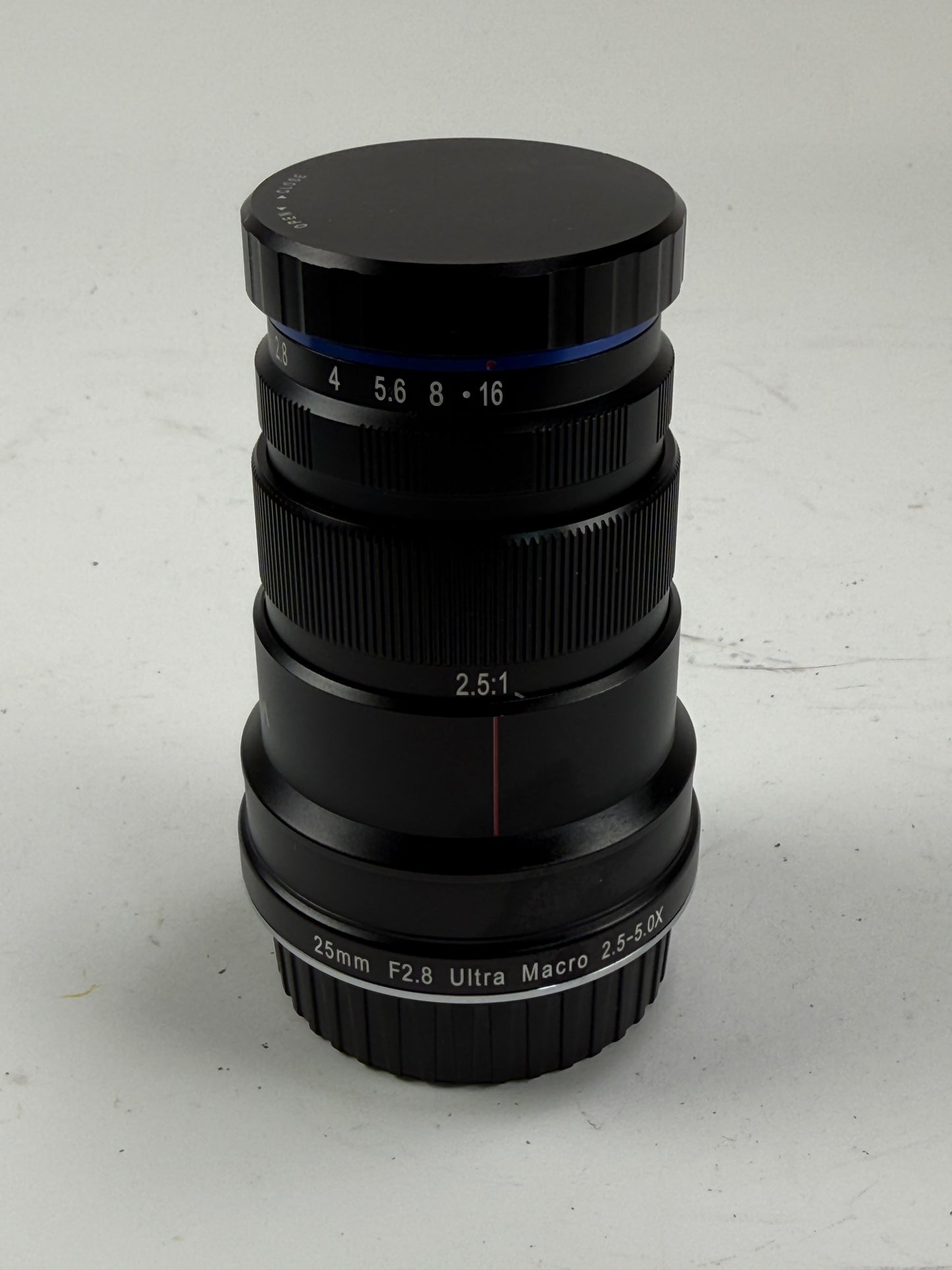 Laowa 25mm f/2.8 2.5-5x Ultra-Macro Lens for Nikon F