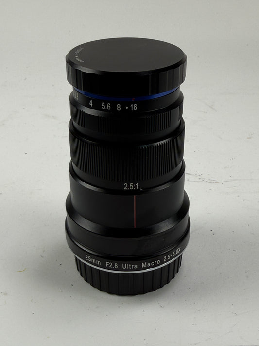 Laowa 25mm f/2.8 2.5-5x Ultra-Macro Lens for Nikon F