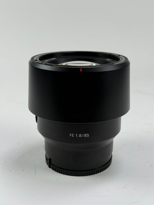 Sony FE 85mm f1.8 Lens