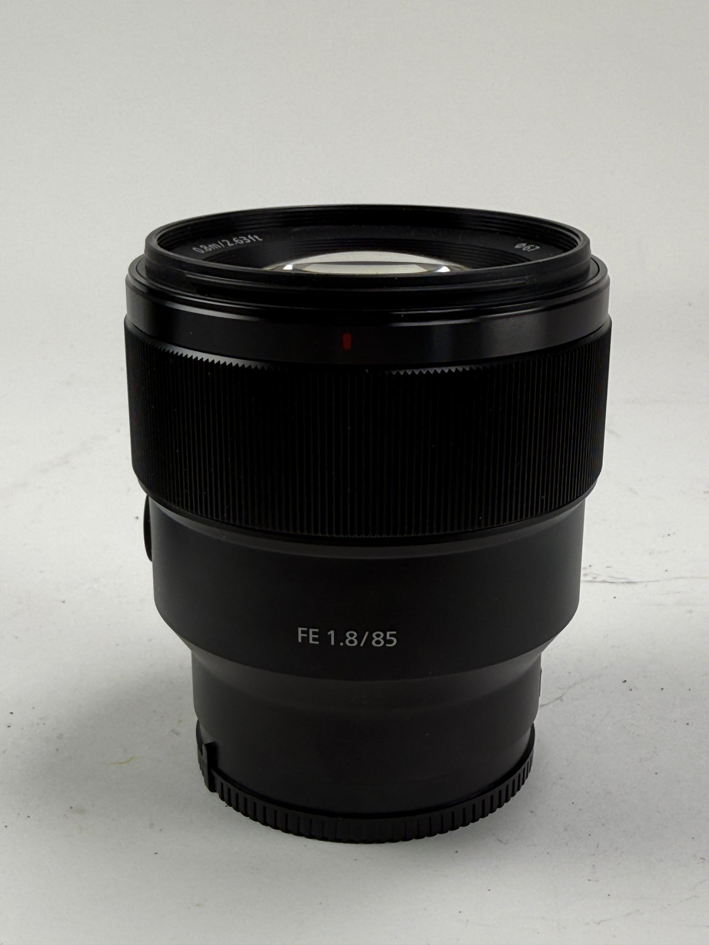 Sony FE 85mm f1.8 Lens