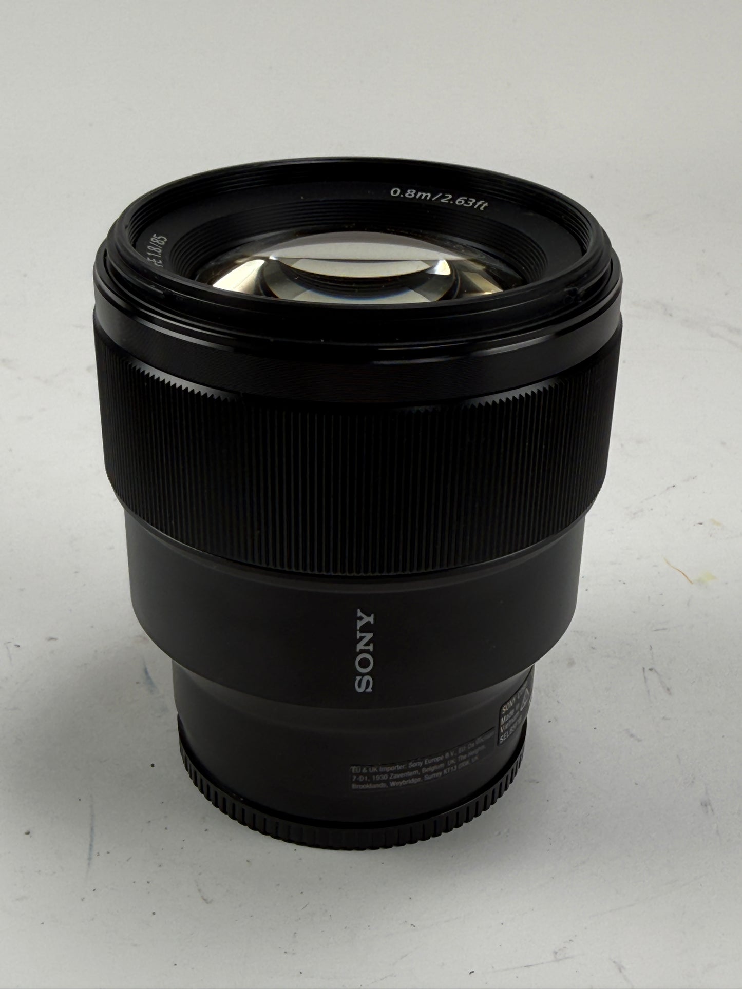 Sony FE 85mm f1.8 Lens