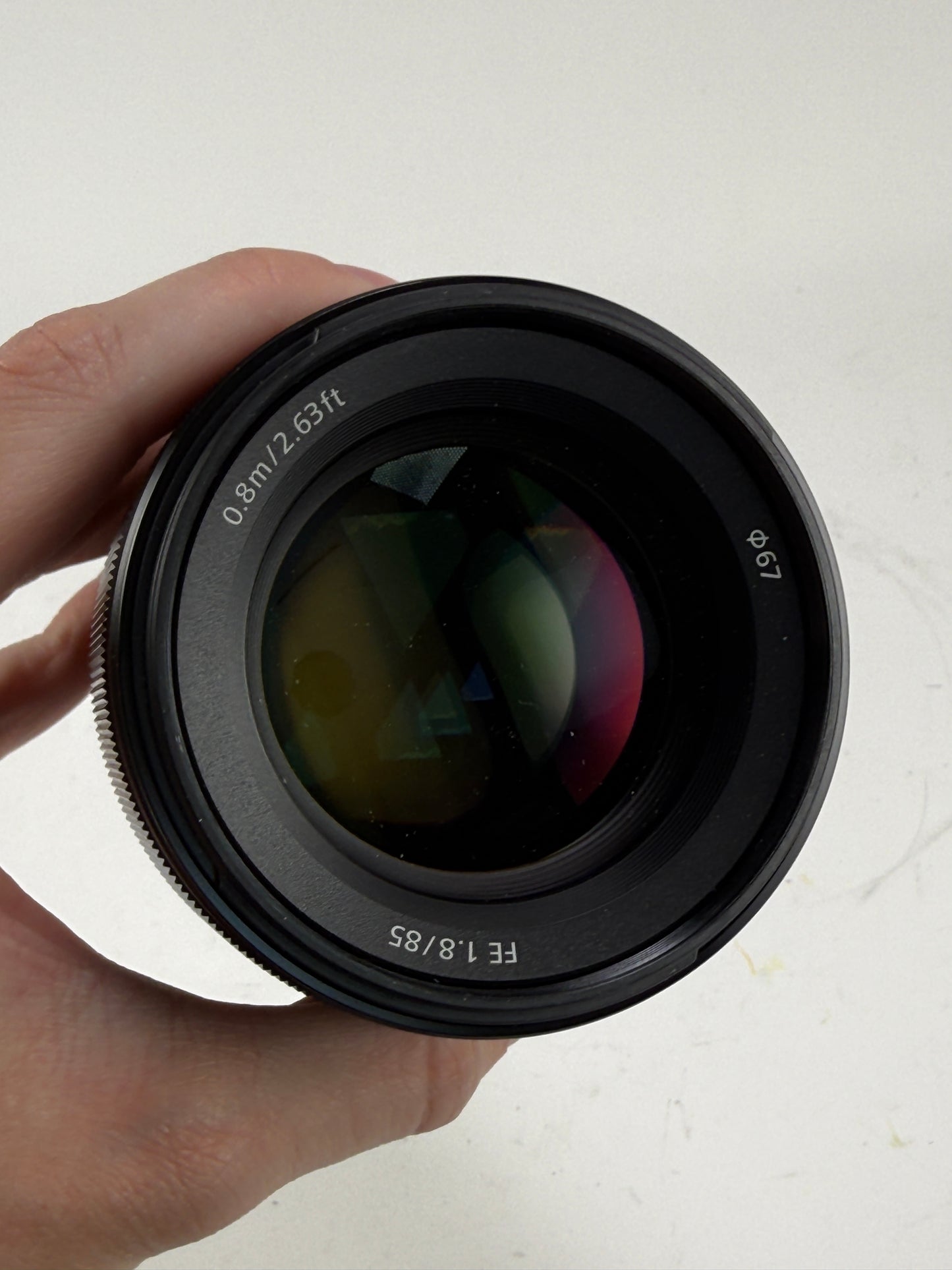 Sony FE 85mm f1.8 Lens