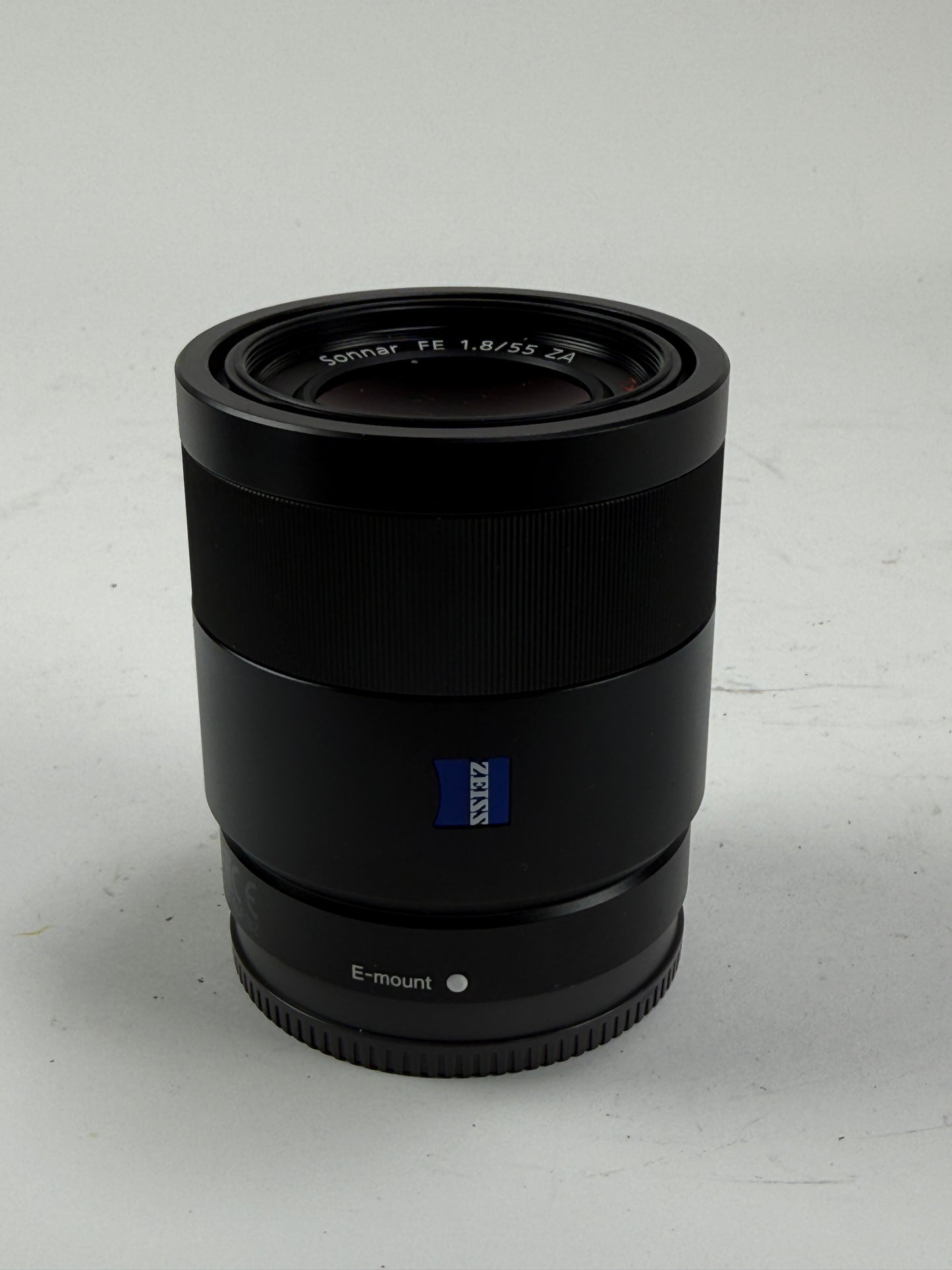 Sony 55mm F1.8 Sonnar T FE ZA Full Frame Prime Lens - Black SEL55F18Z