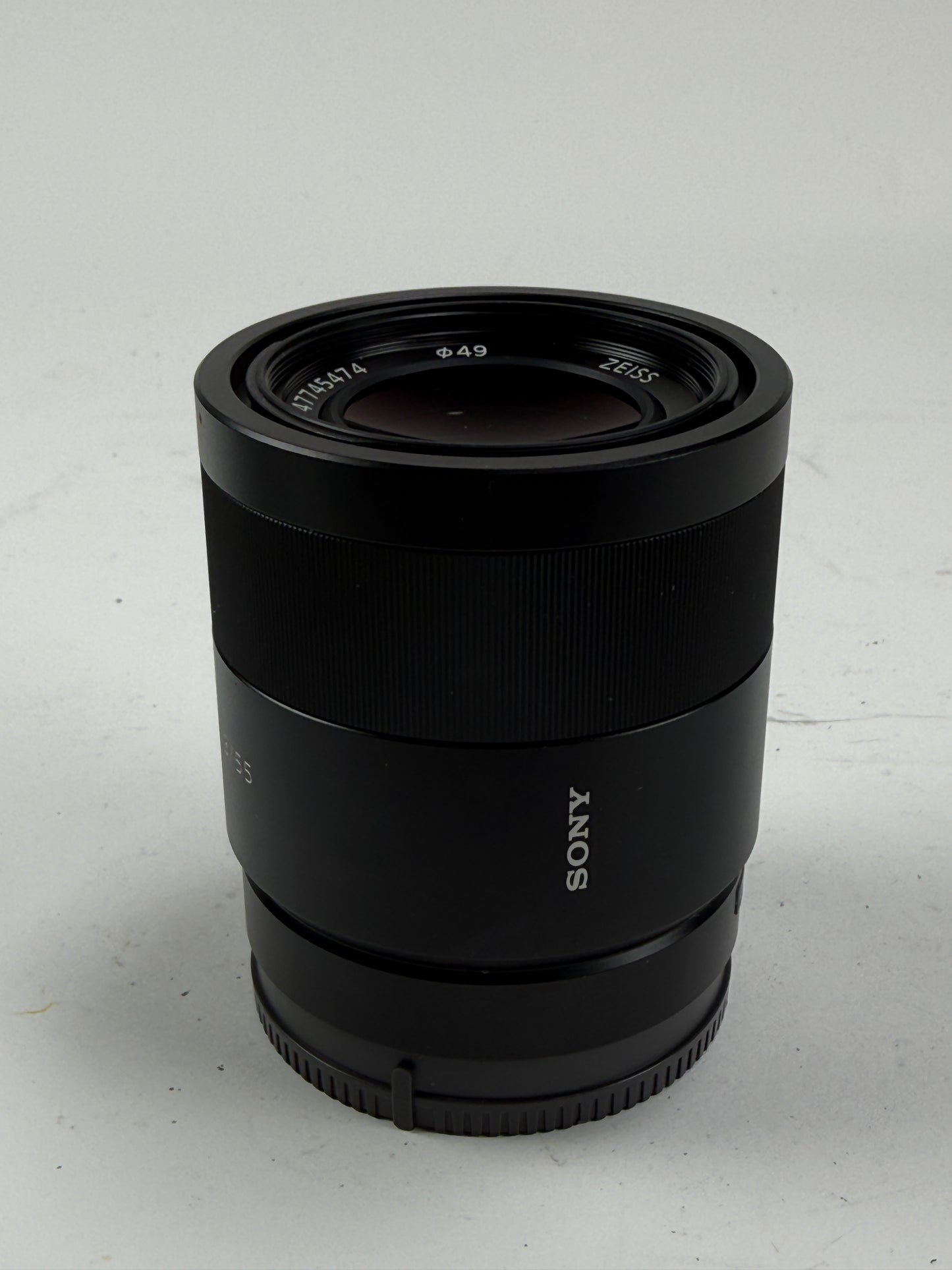 Sony 55mm F1.8 Sonnar T FE ZA Full Frame Prime Lens - Black SEL55F18Z