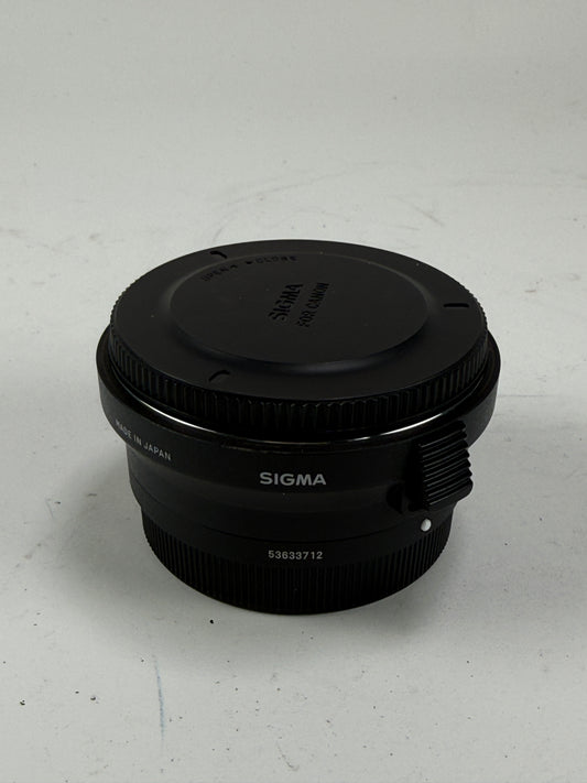 Sigma MC-11 Mount Converter/Lens Adapter (Sigma EF-Mount Lenses to Sony E)