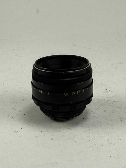 Helios 44-2 58mm f2 Russian Manual portrait Lens Fixed DSLR M42 Mount