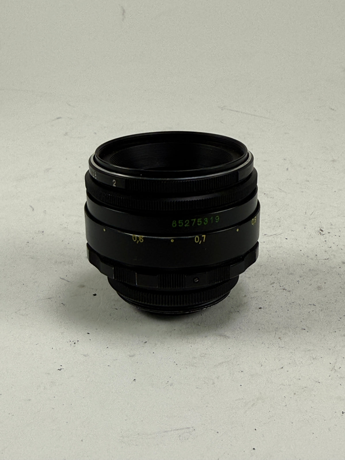 Helios 44-2 58mm f2 Russian Manual portrait Lens Fixed DSLR M42 Mount