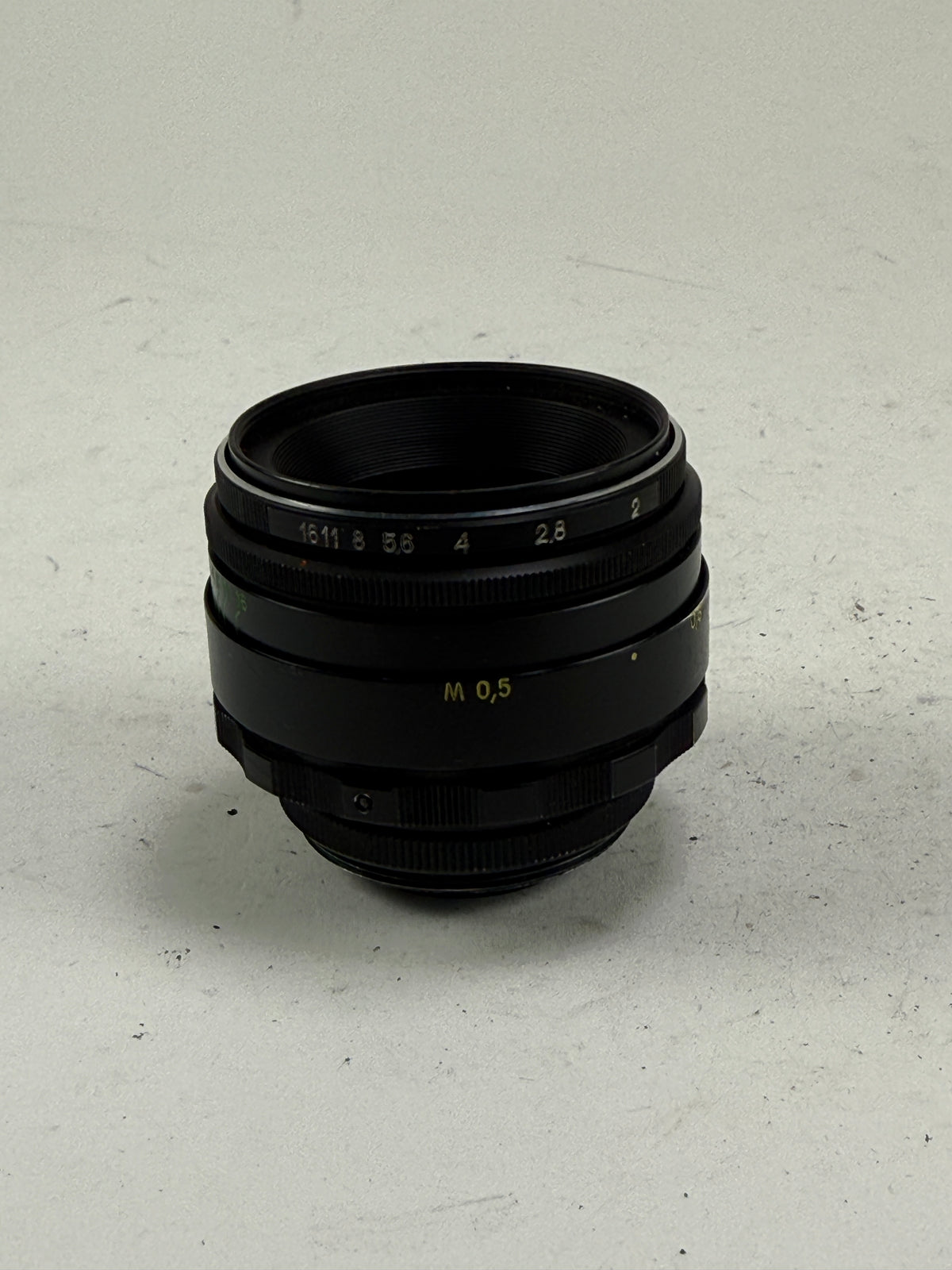 Helios 44-2 58mm f2 Russian Manual portrait Lens Fixed DSLR M42 Mount