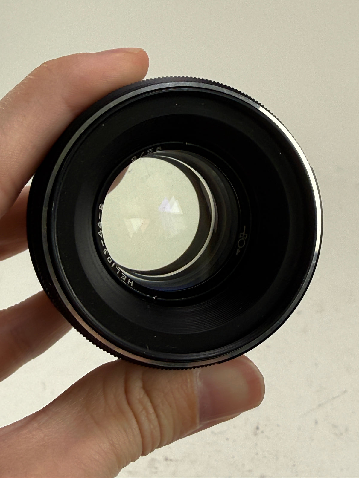 Helios 44-2 58mm f2 Russian Manual portrait Lens Fixed DSLR M42 Mount
