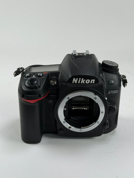 Nikon D7000 Digital SLR Camera Body black