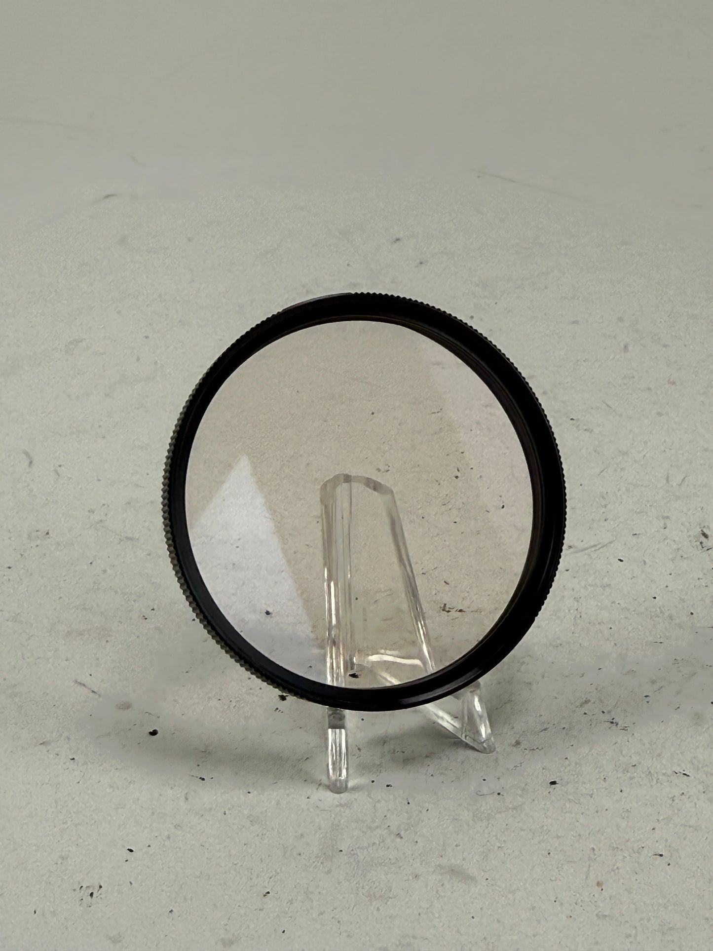 Classic FD Canon 58mm black Lens UV Filter 1X