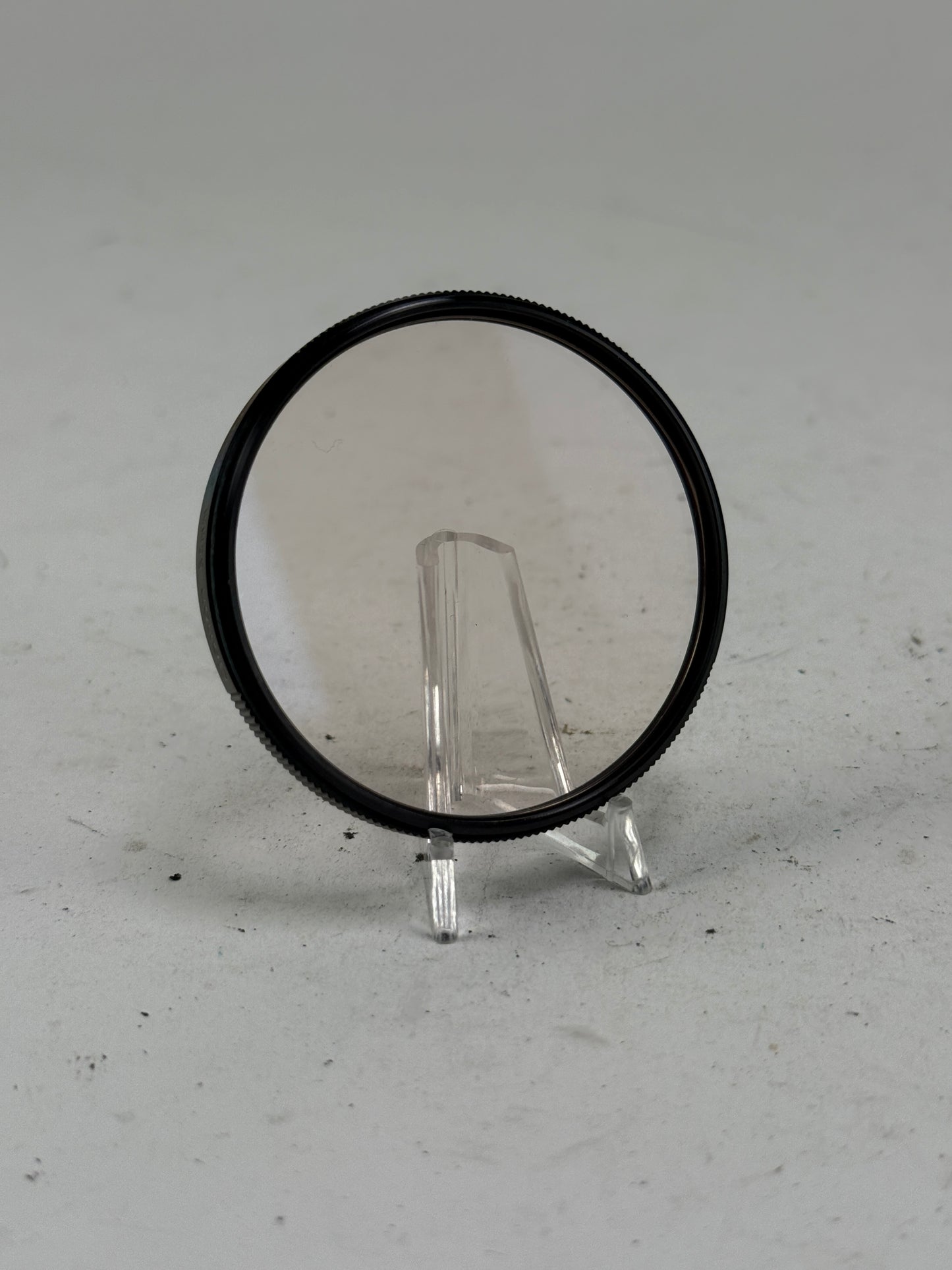 Classic FD Canon 58mm black Lens UV Filter 1X