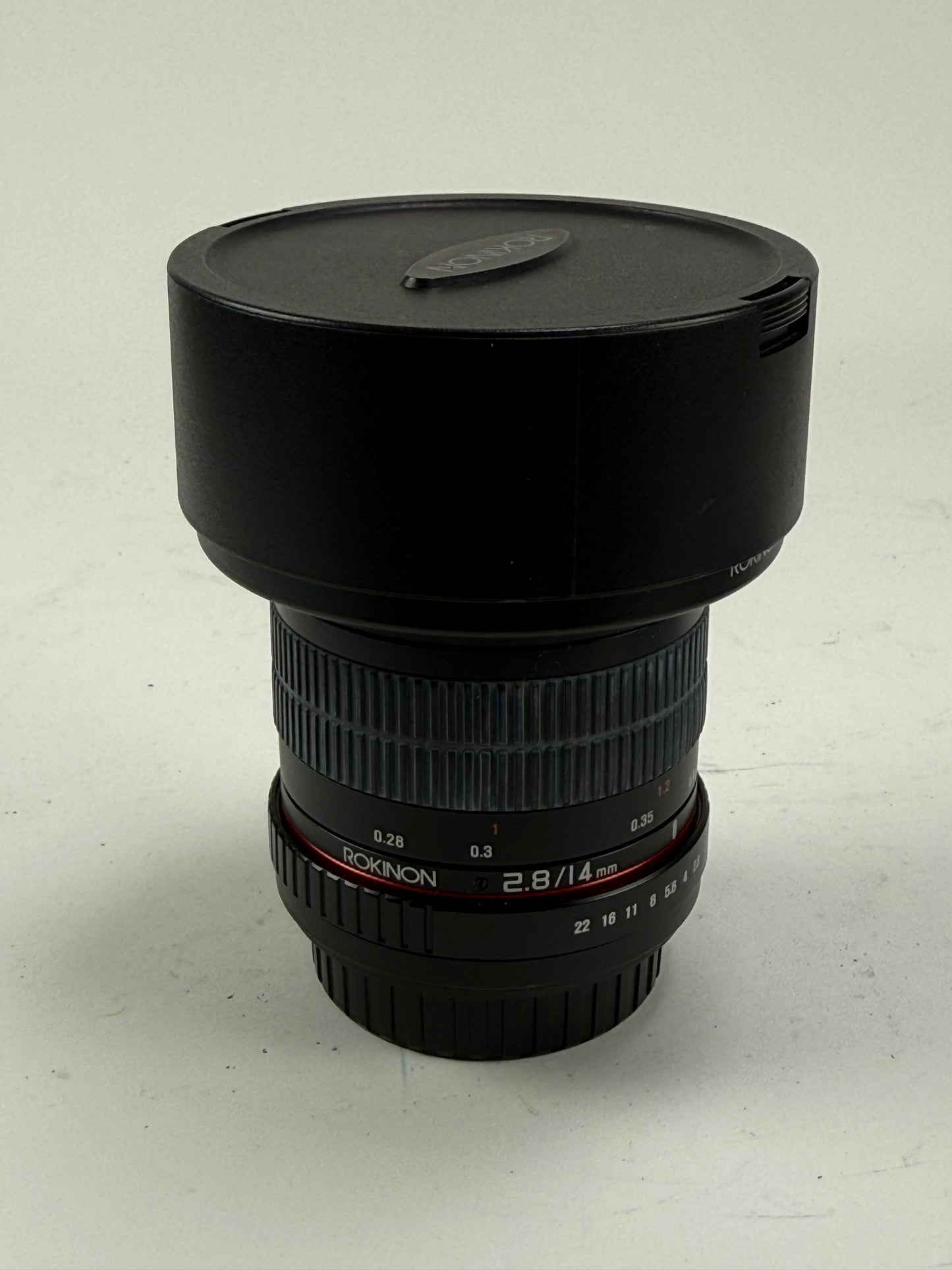 Rokinon 14mm f2.8 ED IF AS UMC Lens Canon EF