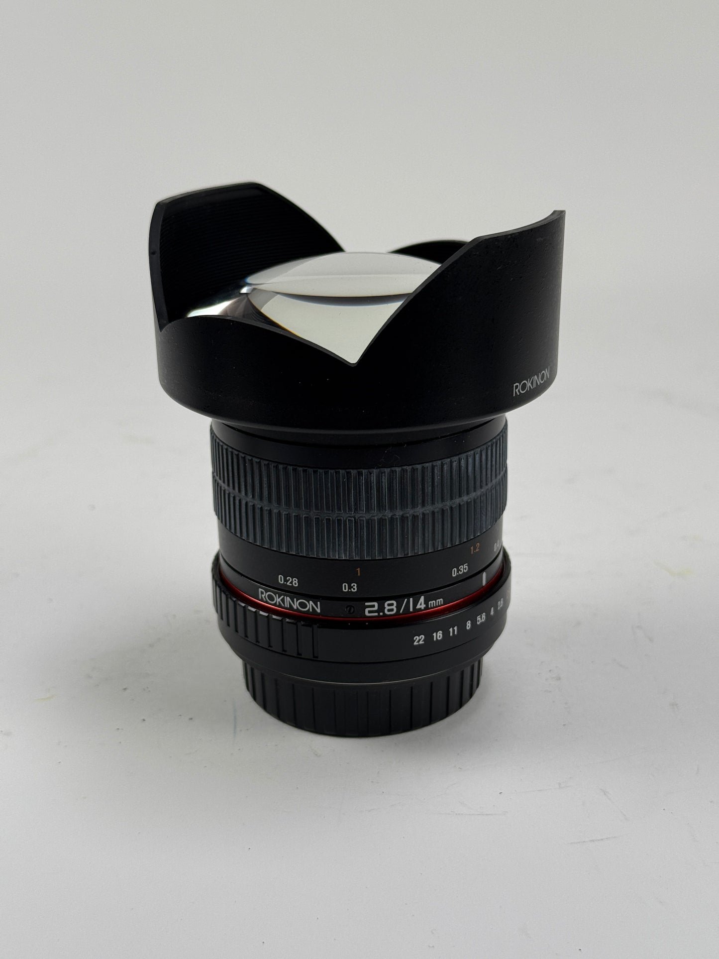 Rokinon 14mm f2.8 ED IF AS UMC Lens Canon EF