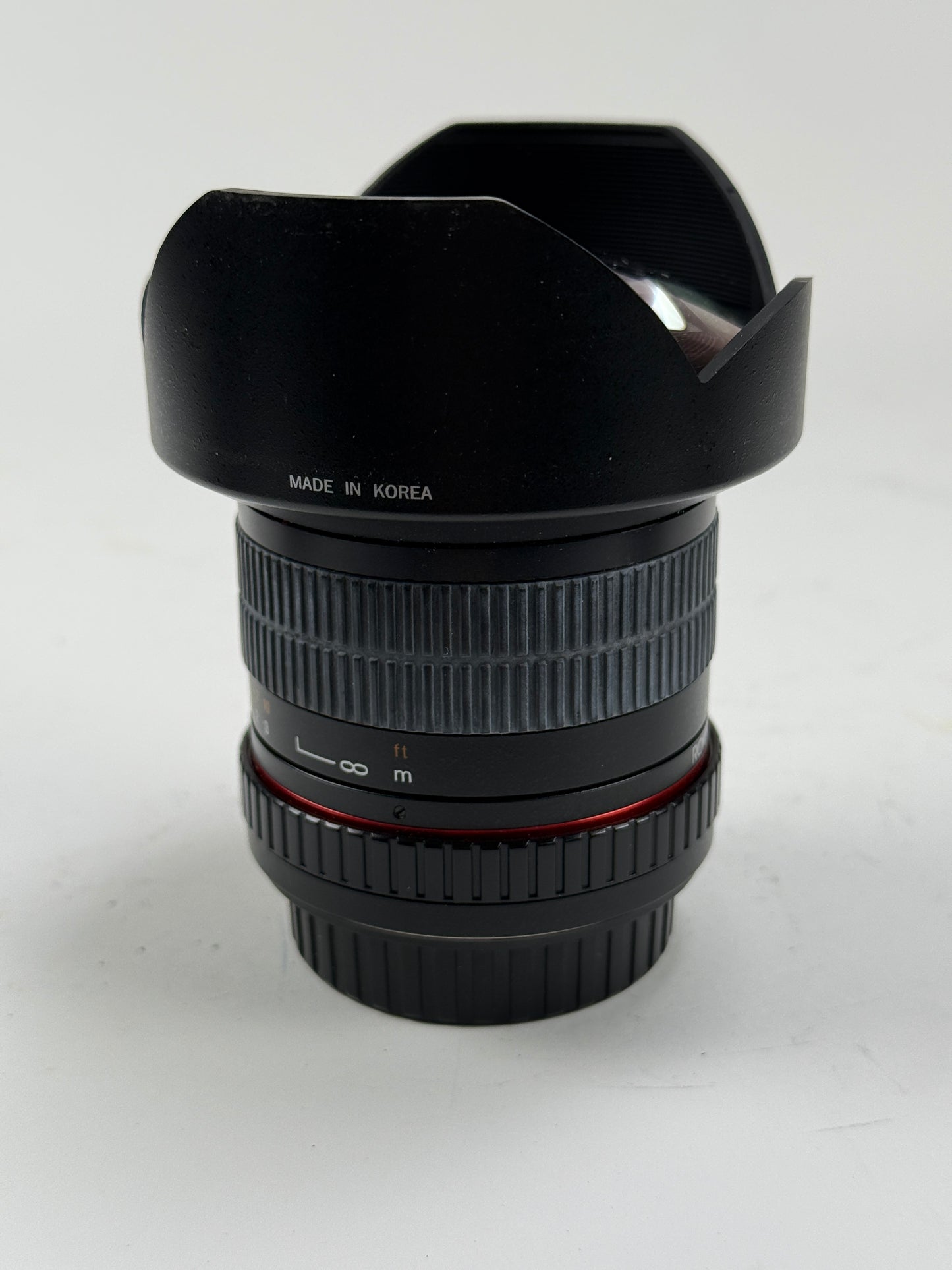 Rokinon 14mm f2.8 ED IF AS UMC Lens Canon EF
