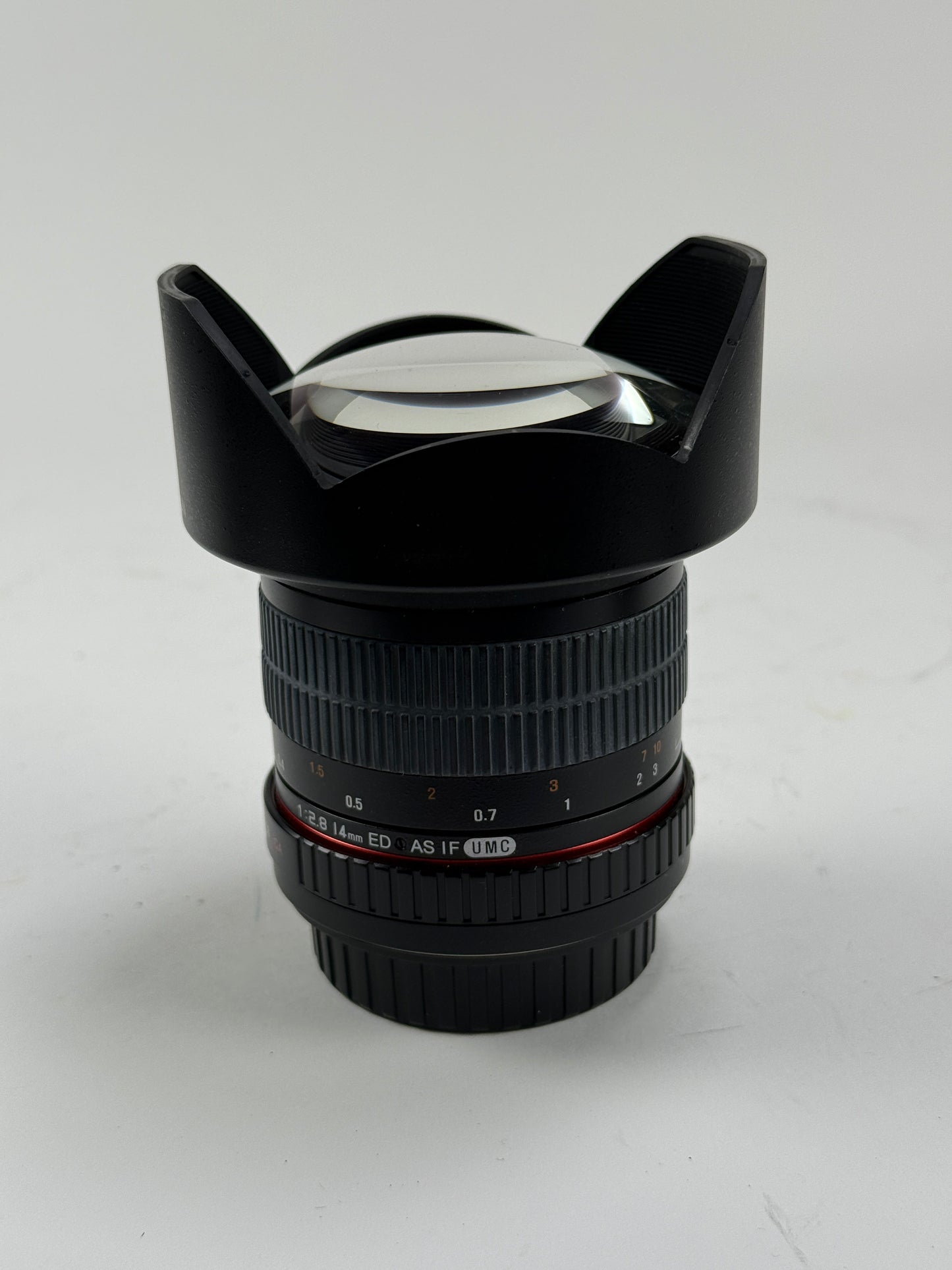 Rokinon 14mm f2.8 ED IF AS UMC Lens Canon EF