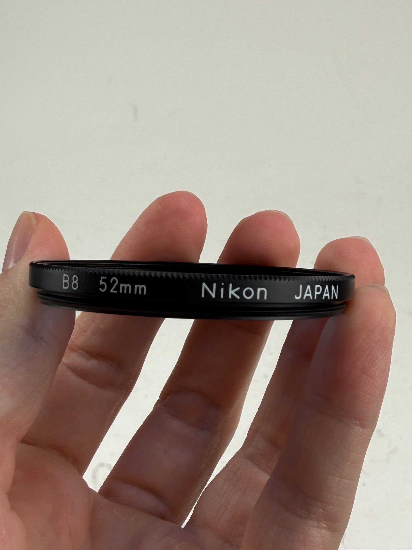 Nikon 52mm B8 Screw-In Filter Blue