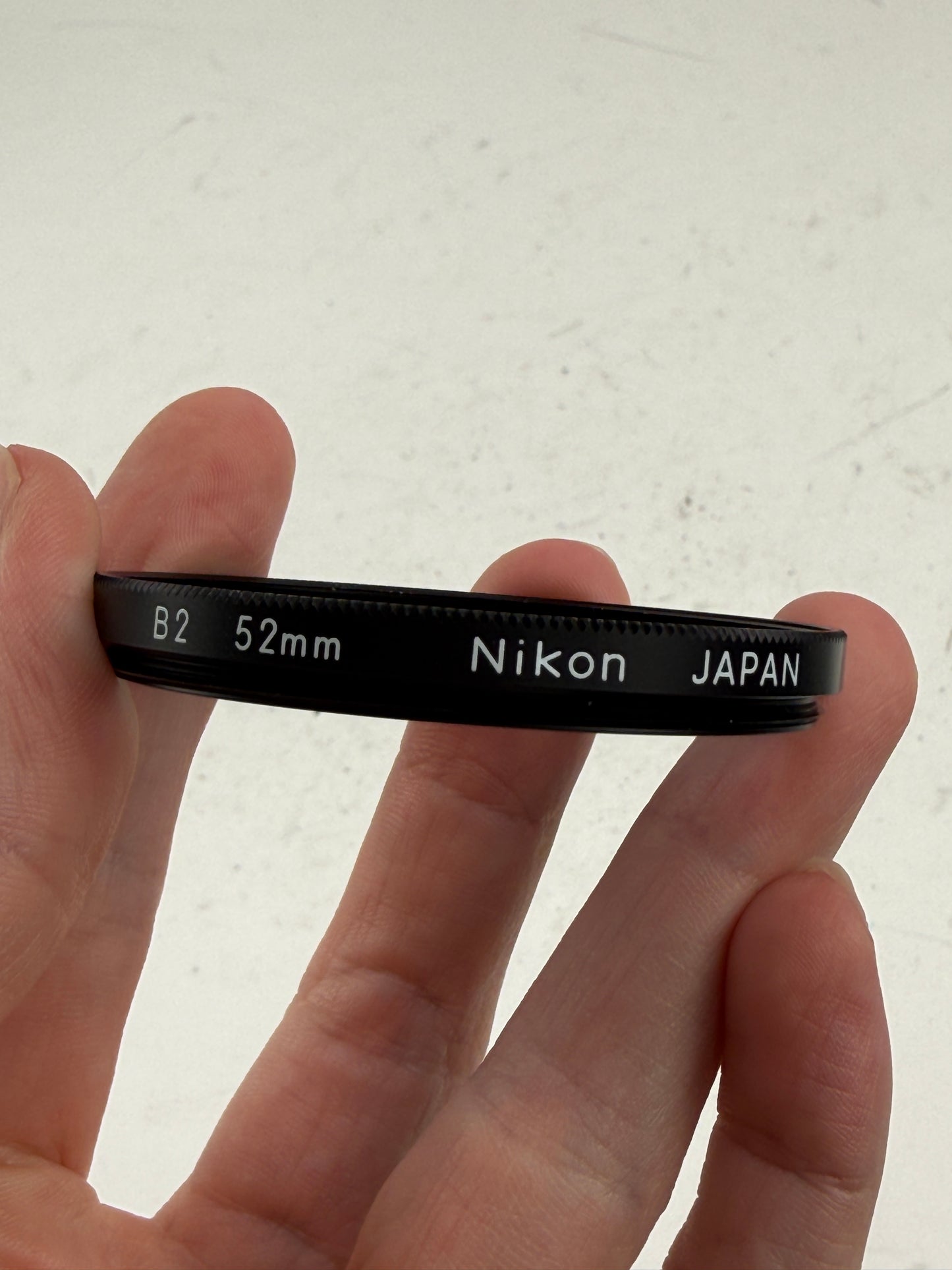 Nikon 52mm B2 Screw-In Filter Blue