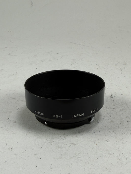 Nikon HS-1 Snap-On Lens Hood Shade 50mm 58mm F1.4