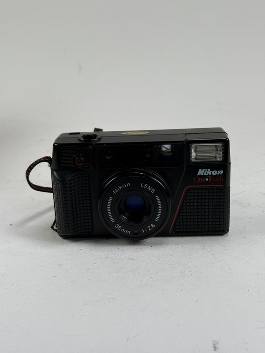 Nikon One Touch / L35AF2 35mm f/2.8 Point & Shoot Film Camera