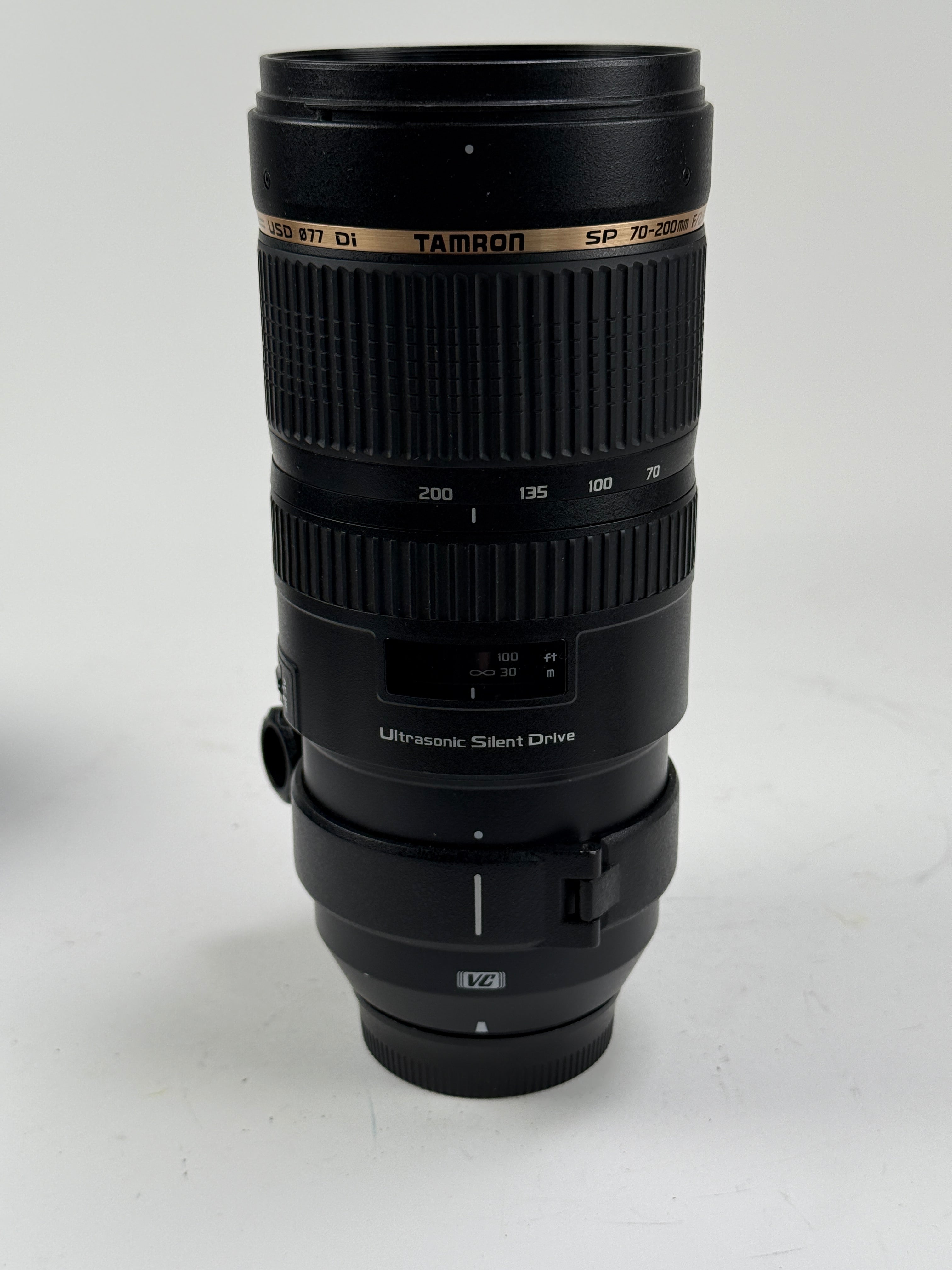 Tamron Sp 70-200mm F2.8 Di Vc Usd Model A009 For Nikon F Mount