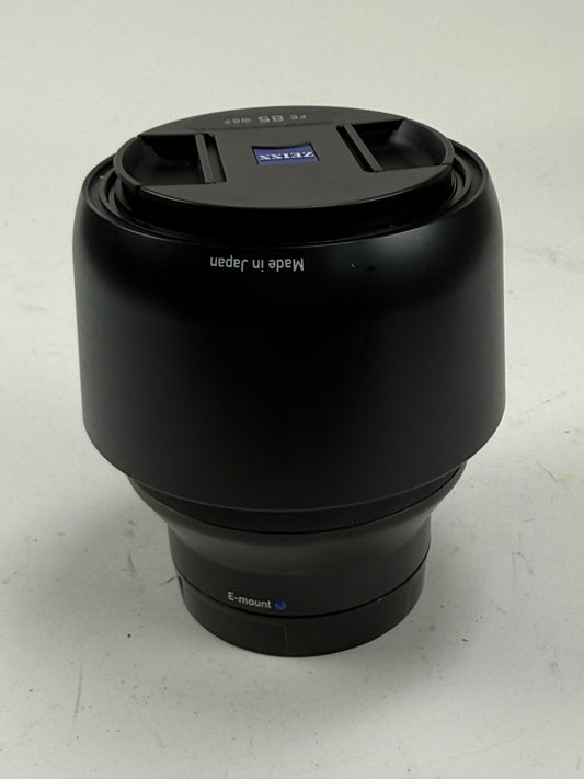 Zeiss Batis 85mm f1.8 T* Sonnar Lens Sony E Mount