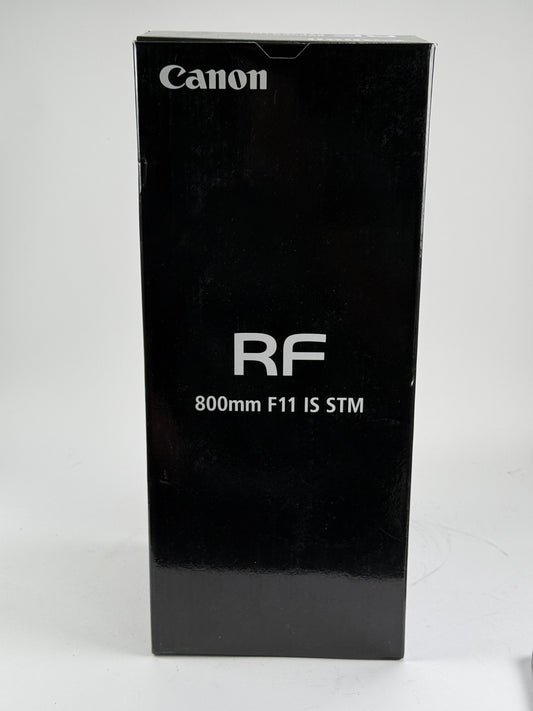 Canon RF 800mm f11 IS STM Lens Canon Mirrorless