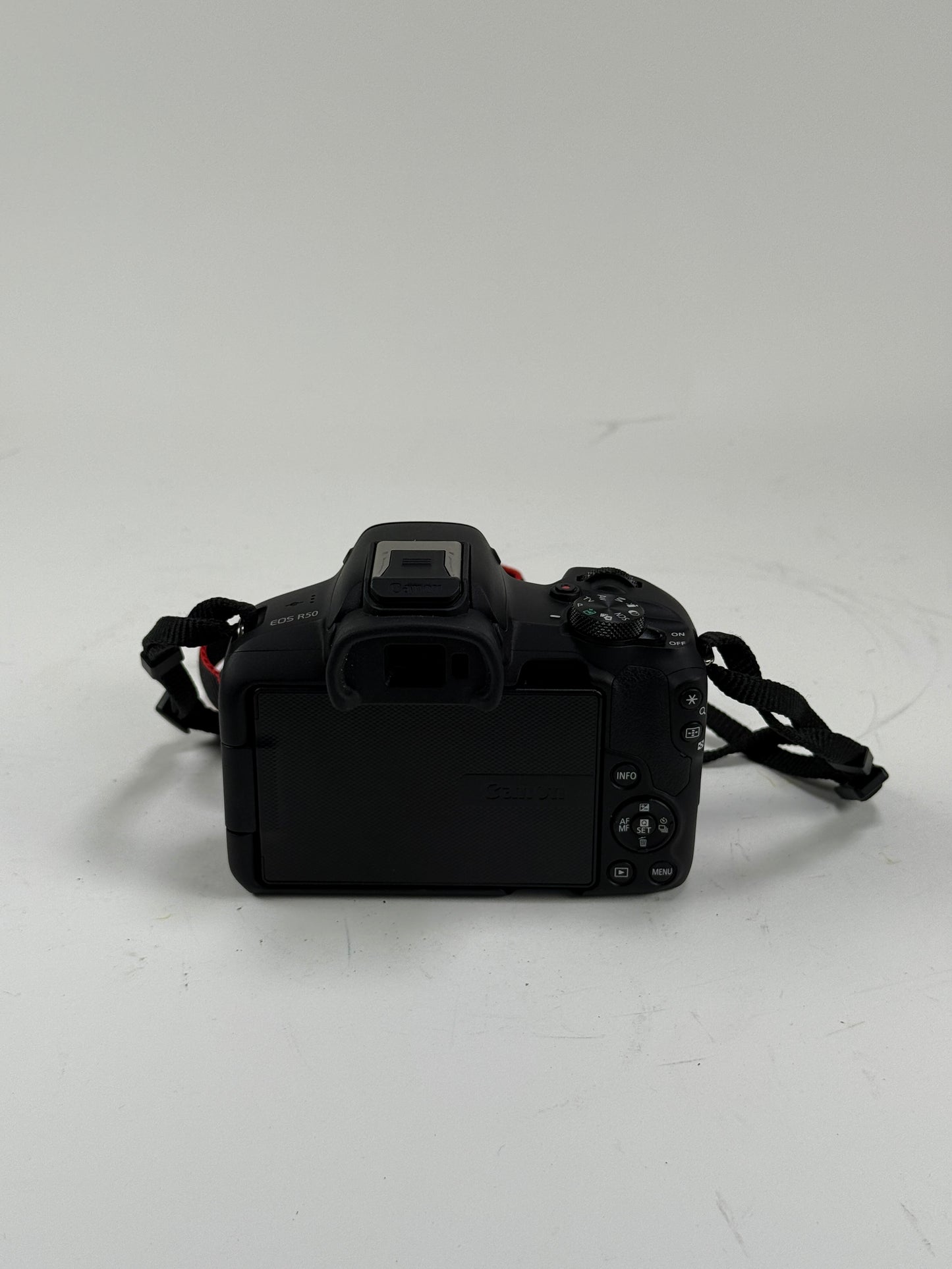 Canon R50 Black + RF-S 18-45mm + Lens Kit