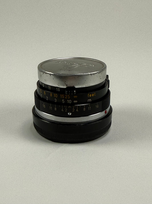 Leica 6 Elements V2 Leica Leitz Summicron M 35mm F2 Lens