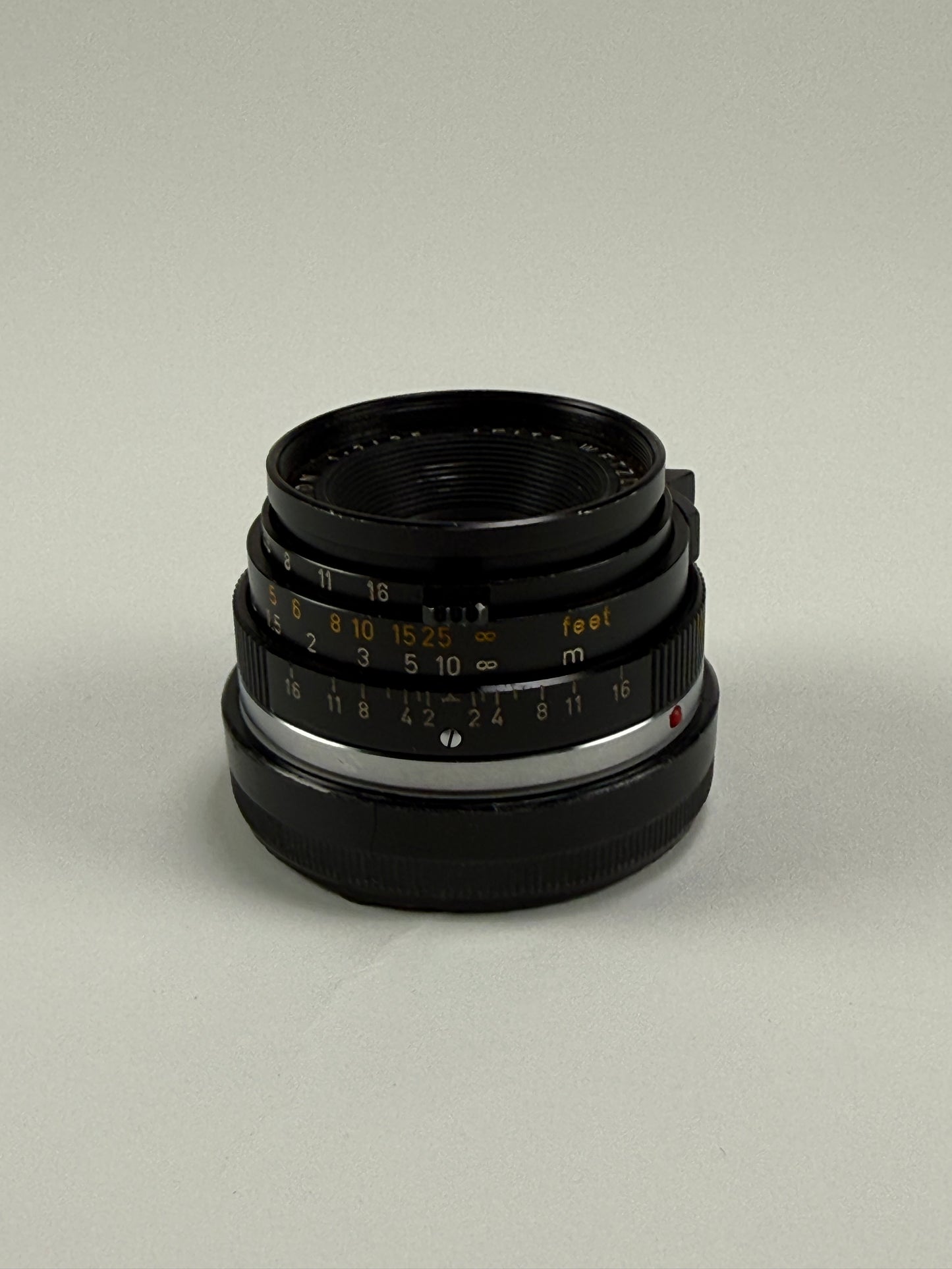 Leica 6 Elements V2 Leica Leitz Summicron M 35mm F2 Lens