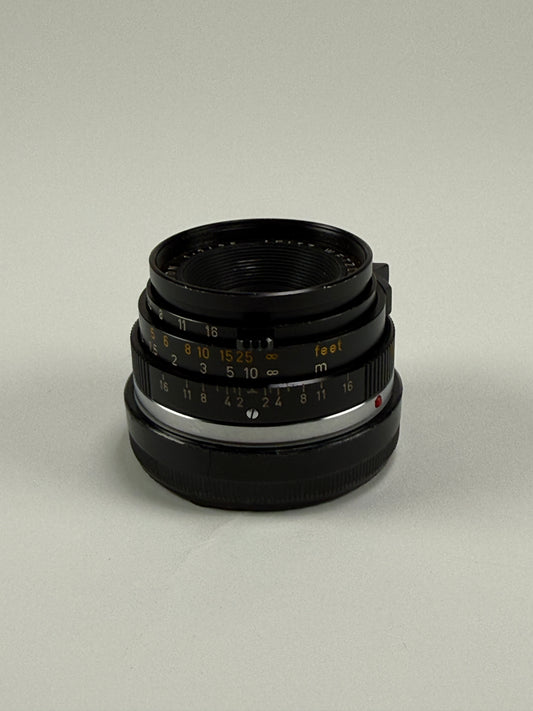 Leica 6 Elements V2 Leica Leitz Summicron M 35mm F2 Lens